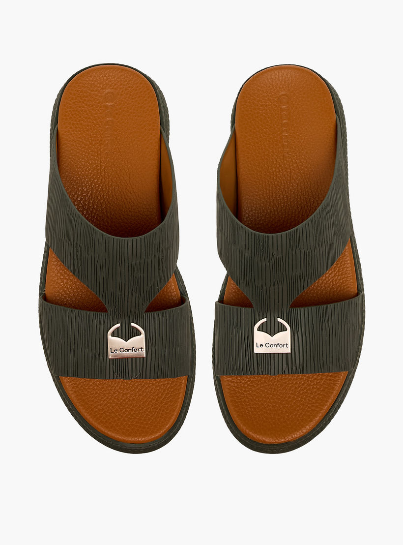 صندل عربي سهل الارتداء للرجال من لو كونفورت-men-shoes-sandals-image-1