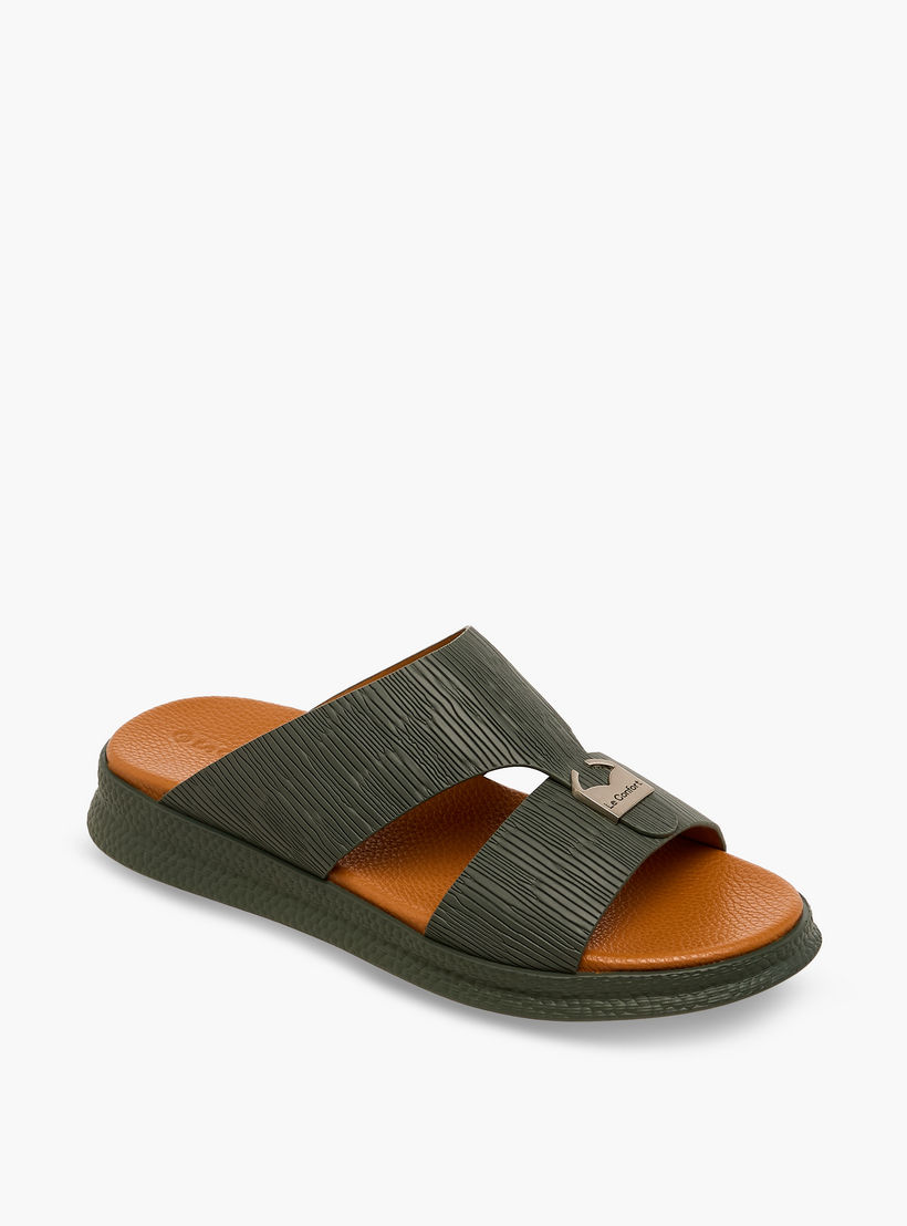 صندل عربي سهل الارتداء للرجال من لو كونفورت-men-shoes-sandals-image-2