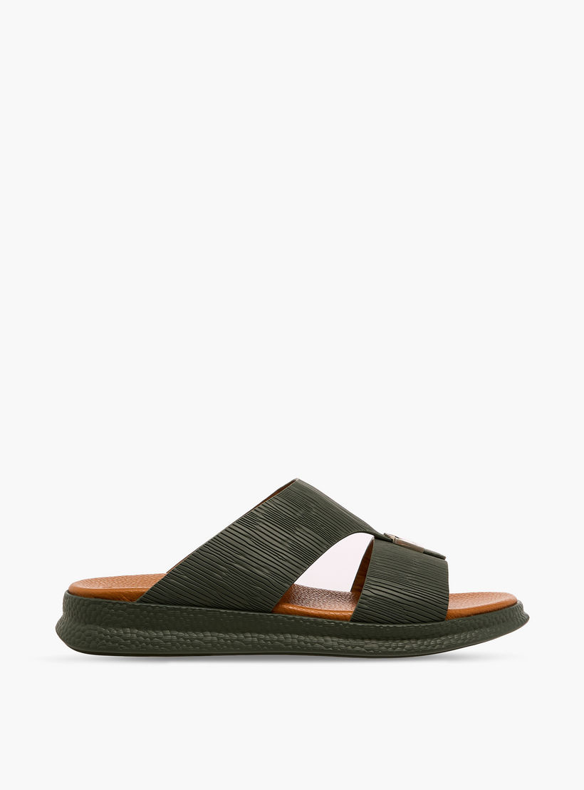 صندل عربي سهل الارتداء للرجال من لو كونفورت-men-shoes-sandals-image-3