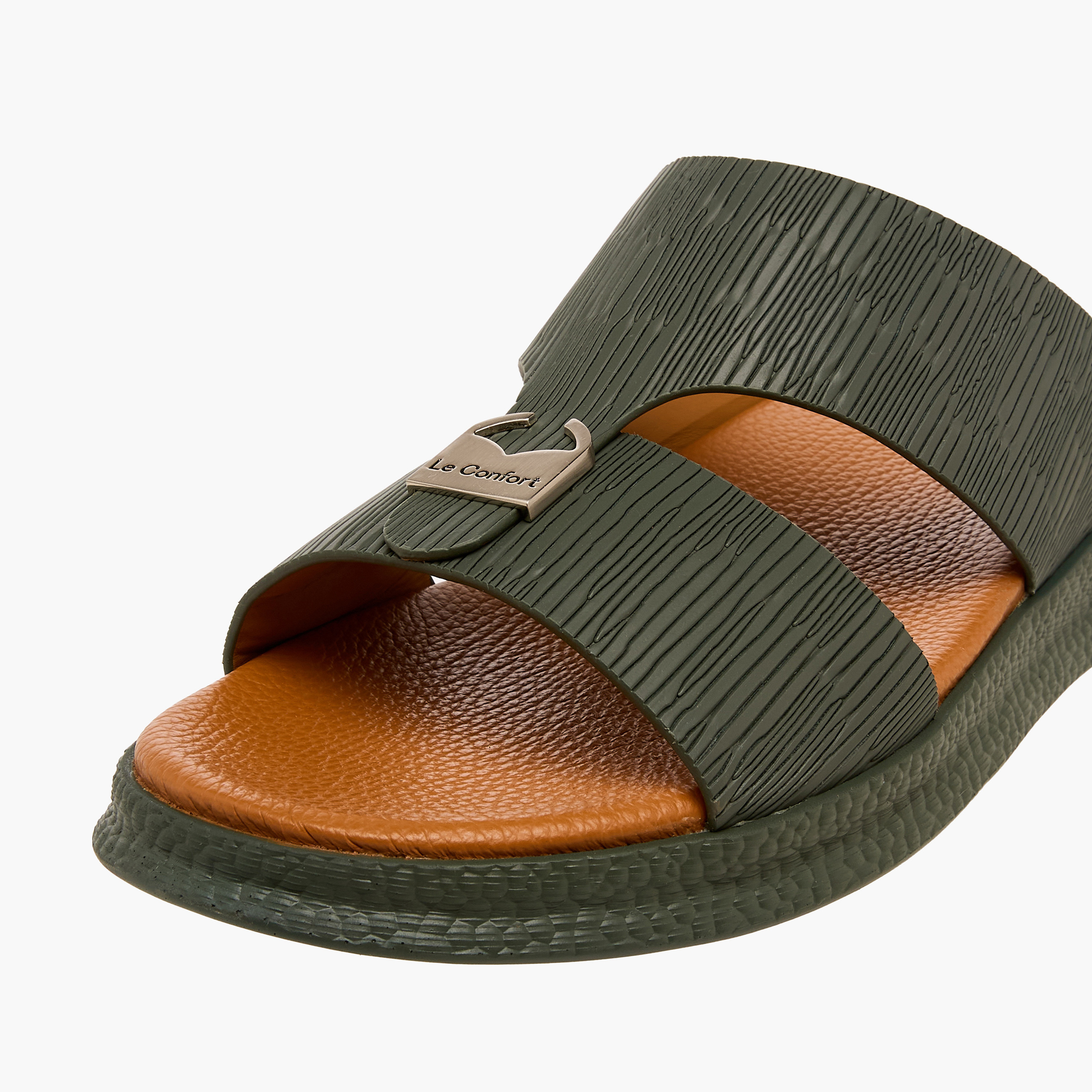 صندل عربي سهل الارتداء للرجال من لو كونفورت-men-shoes-sandals-image-4