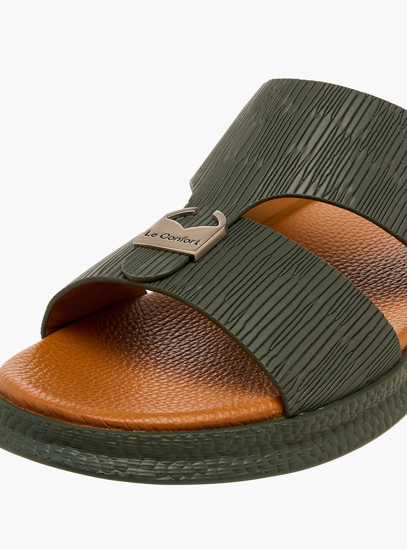صندل عربي سهل الارتداء للرجال من لو كونفورت-men-shoes-sandals-image-4