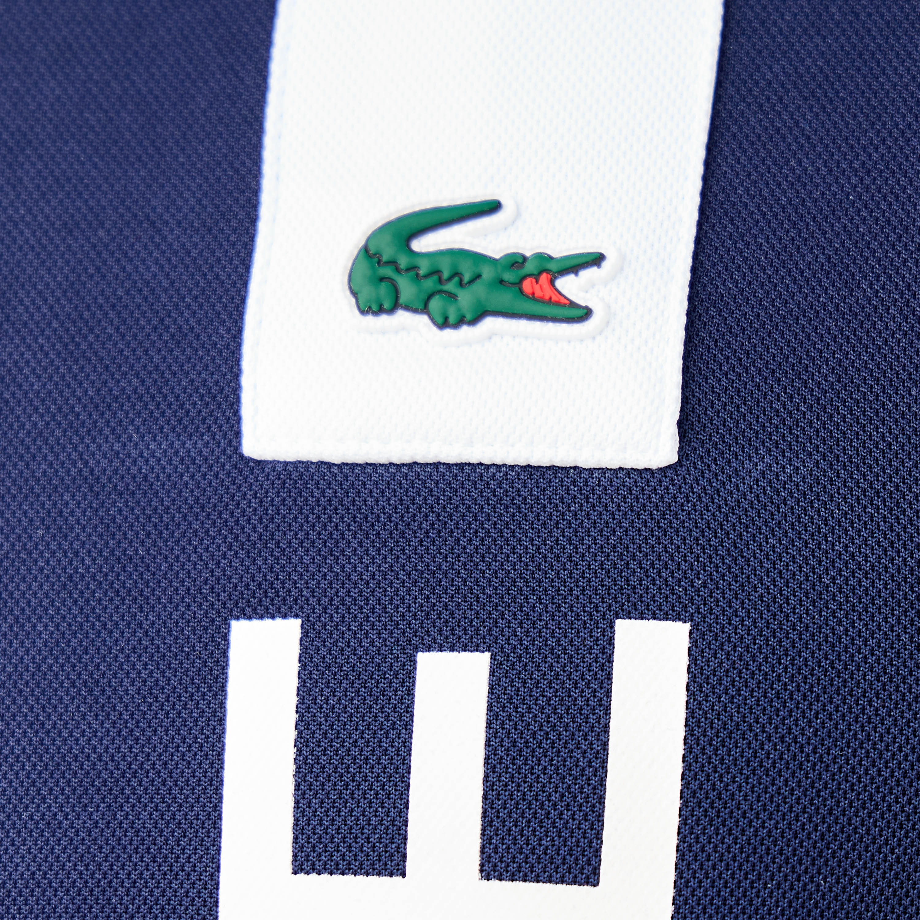 Lacoste Logo Print Polo T-shirt with Short Sleeves-men-clothing-tshirtsandpolos-polos-image-6