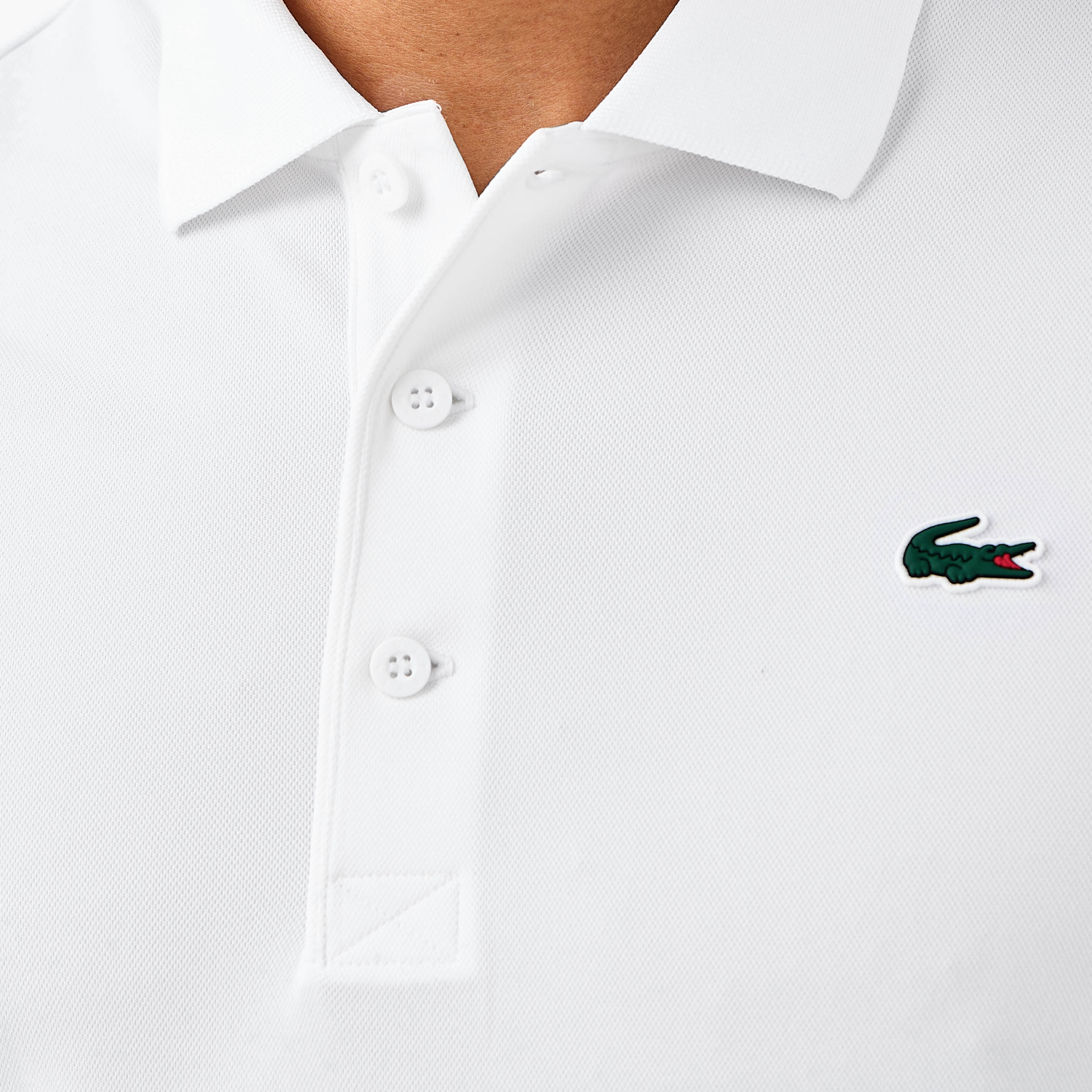 Lacoste Logo Detaiil Polo T-shirt with Short Sleeves-men-clothing-tshirtsandpolos-polos-image-6