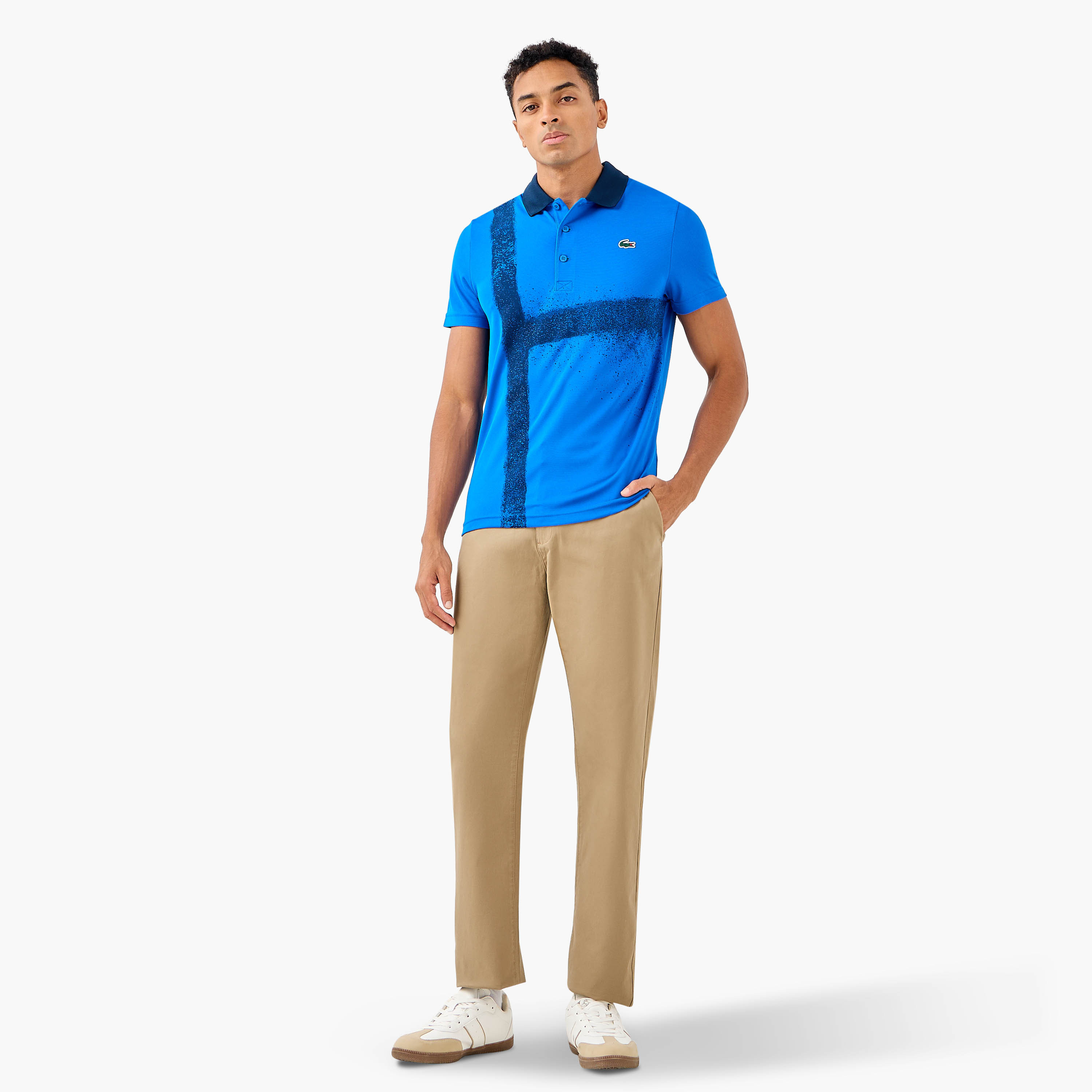 Lacoste Printed Polo-T-shirt with Short Sleeves-men-clothing-tshirtsandpolos-polos-image-2