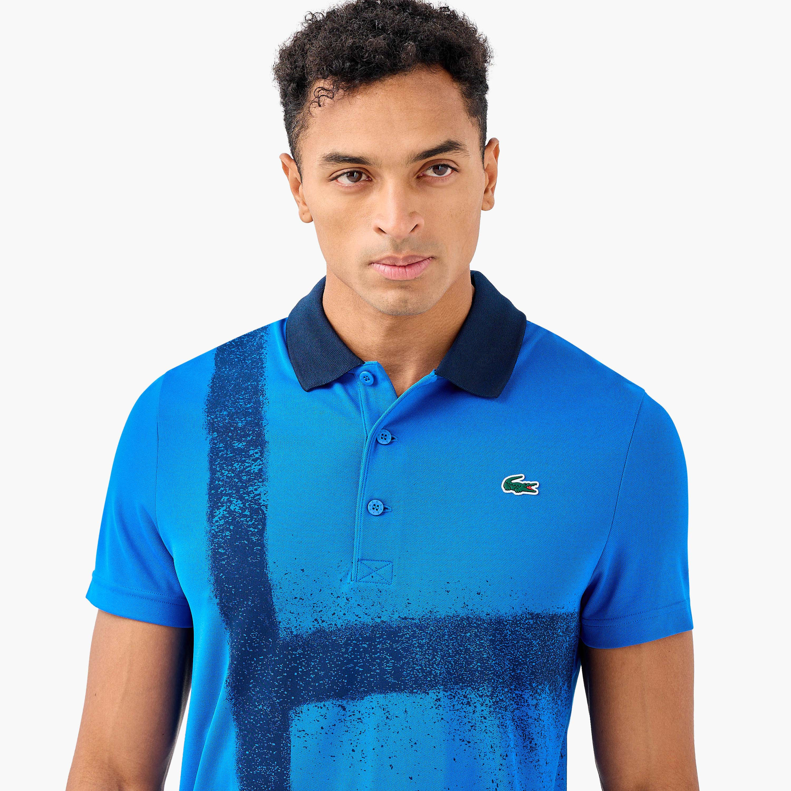 Lacoste Printed Polo-T-shirt with Short Sleeves-men-clothing-tshirtsandpolos-polos-image-6