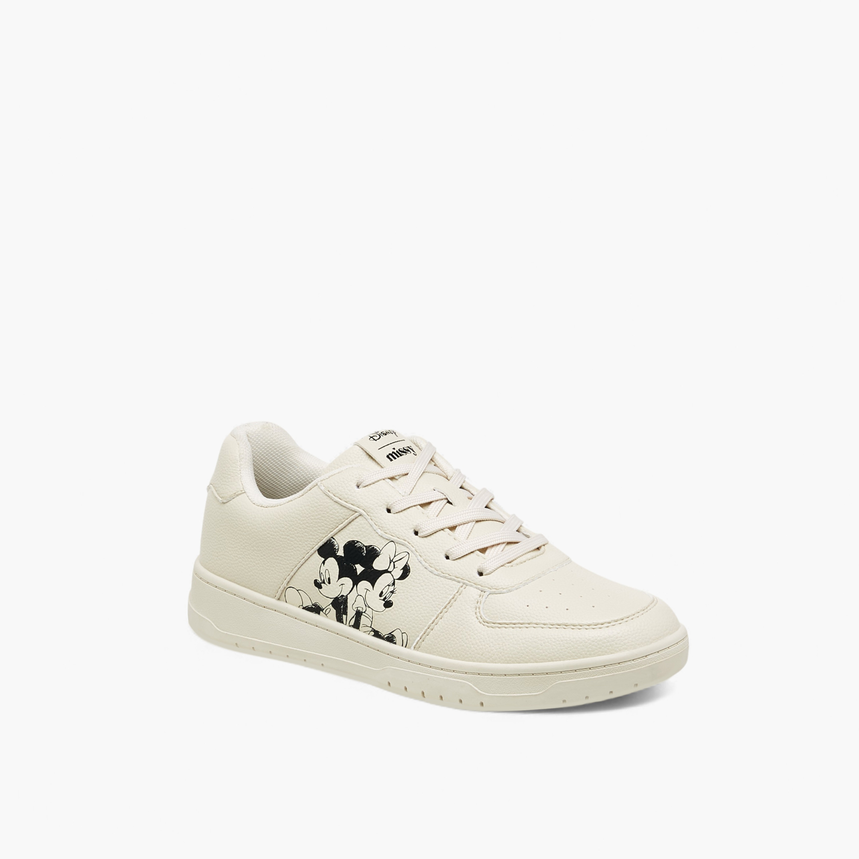 حذاء سنيكرز برباط إغلاق وطبعات من ديزني-women-shoes-sneakers-image-2