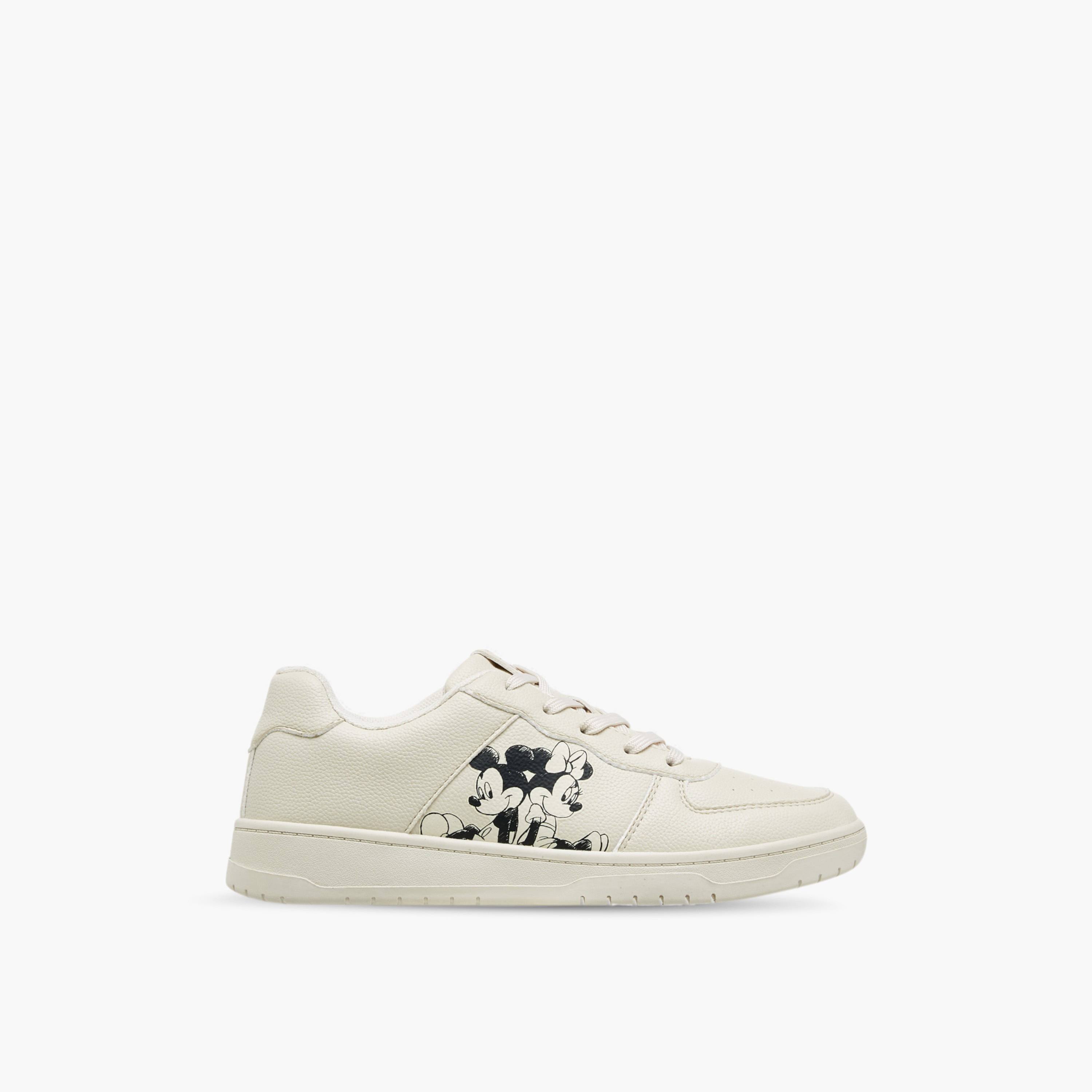 حذاء سنيكرز برباط إغلاق وطبعات من ديزني-women-shoes-sneakers-image-3