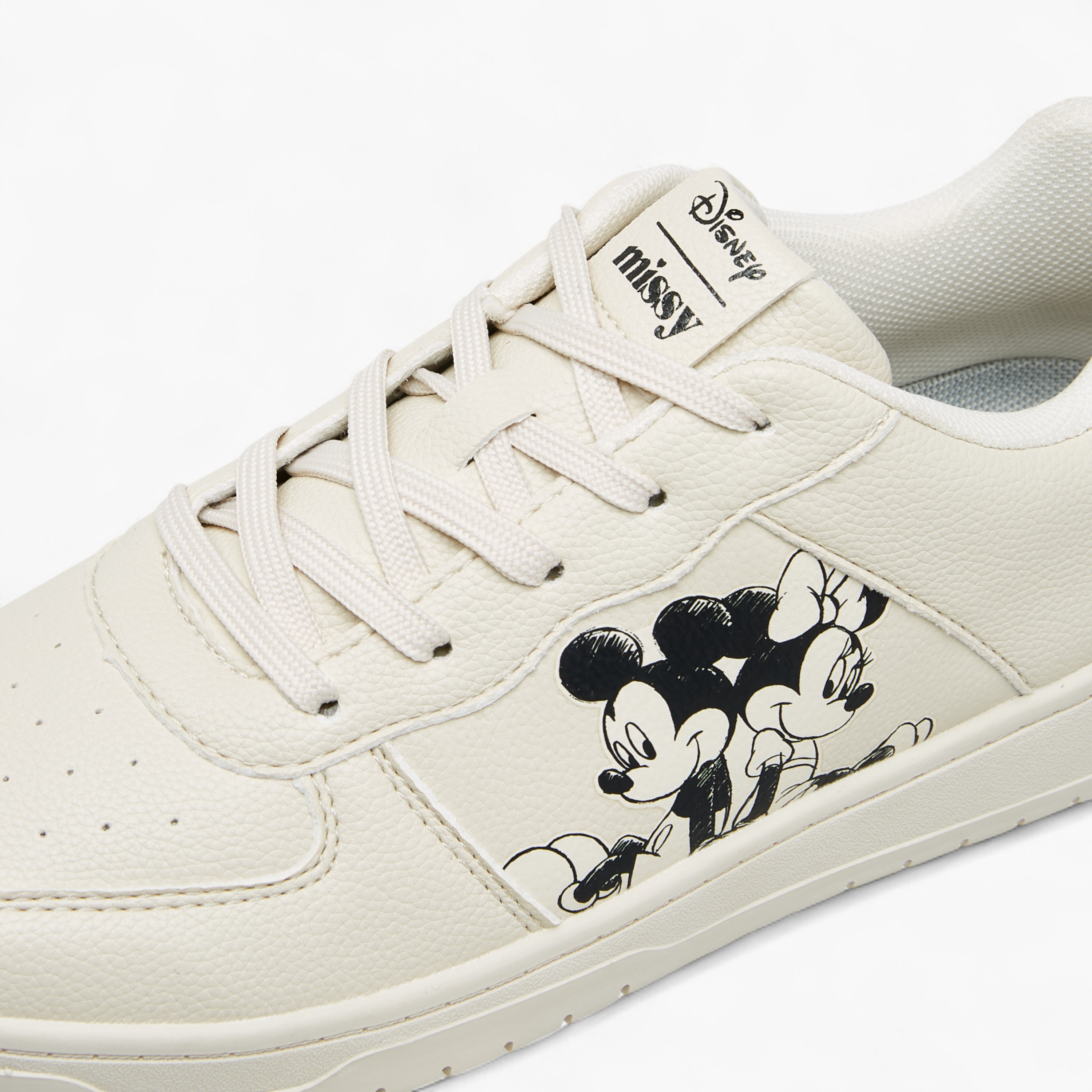 حذاء سنيكرز برباط إغلاق وطبعات من ديزني-women-shoes-sneakers-image-4