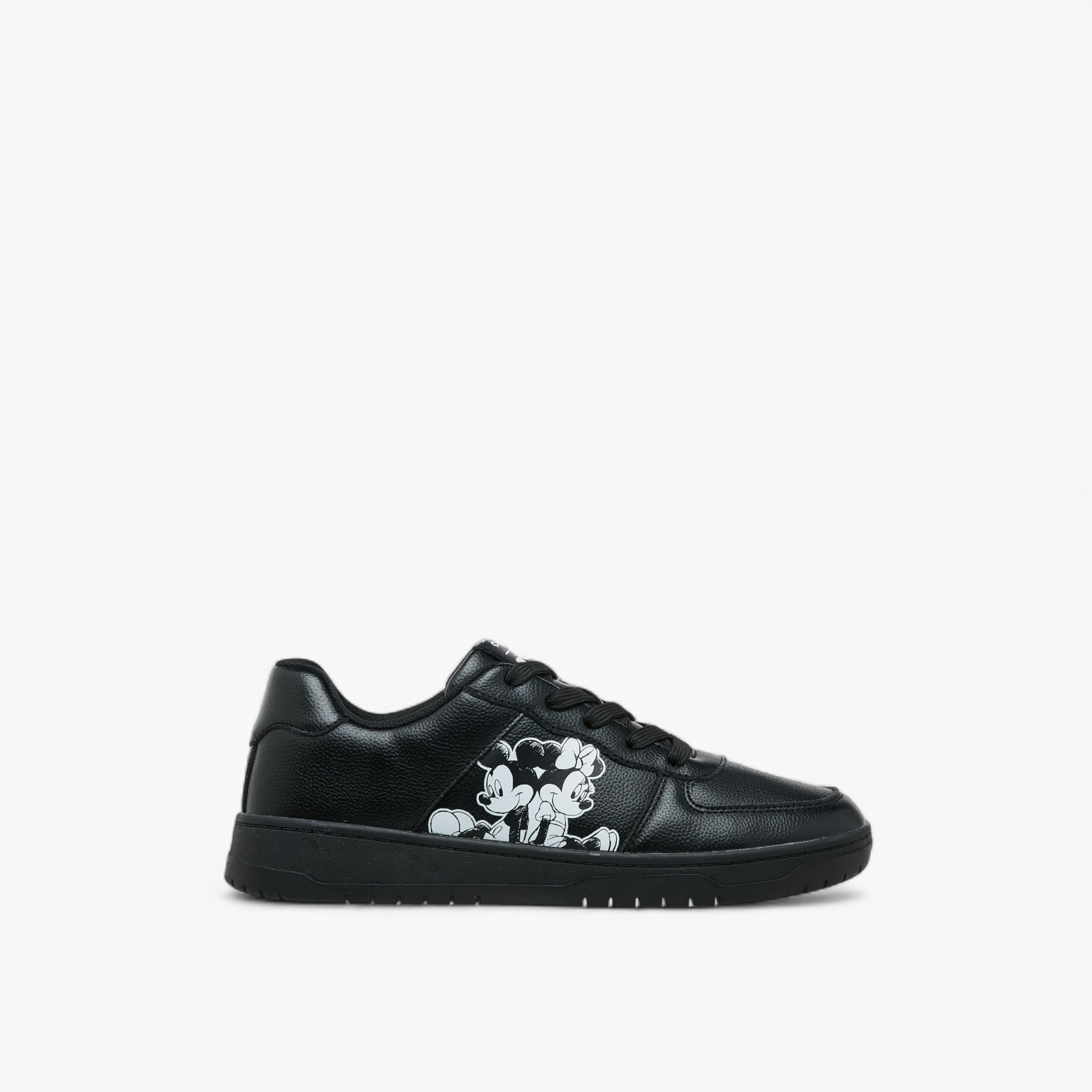 حذاء سنيكرز برباط إغلاق وطبعات من ديزني-women-shoes-sneakers-image-8
