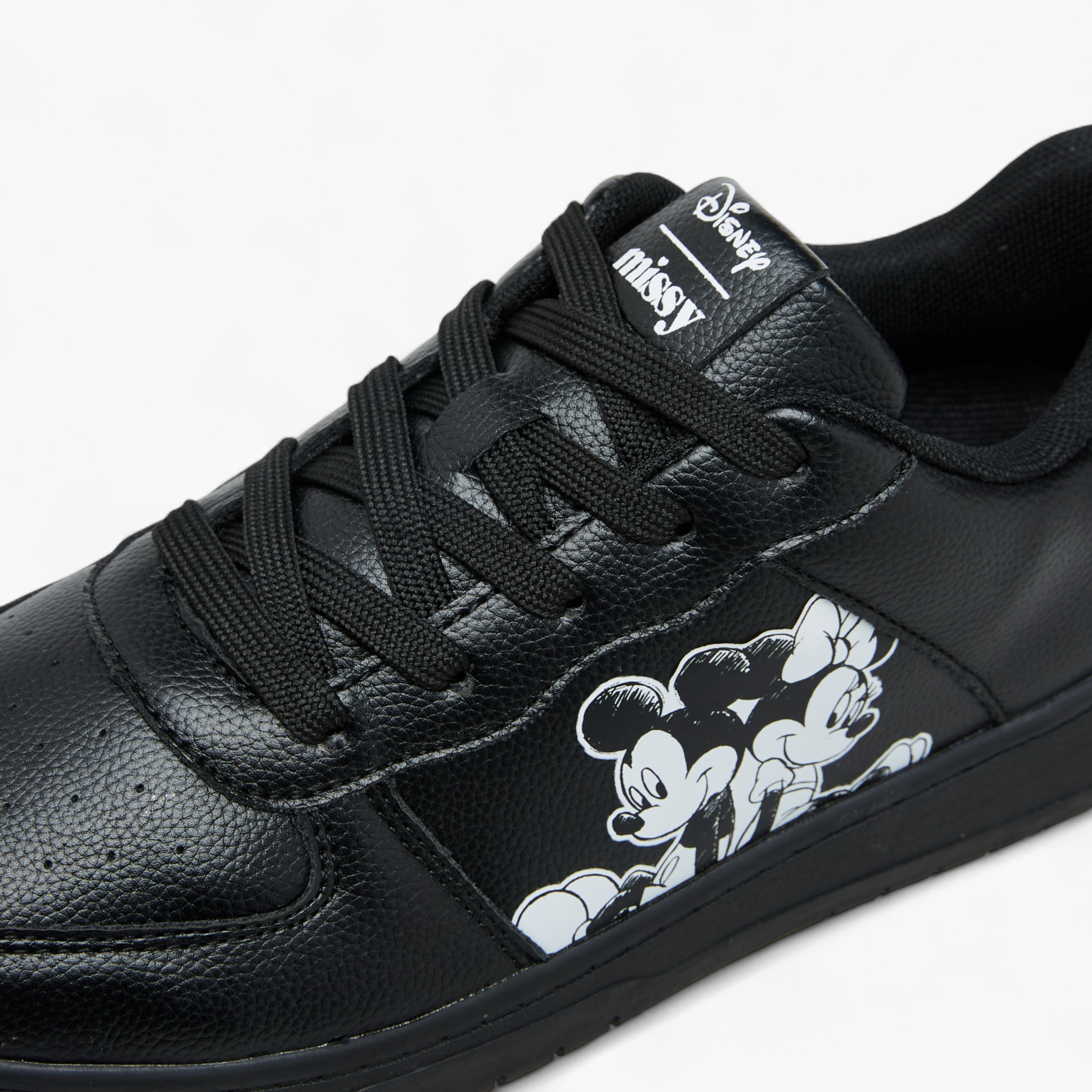 حذاء سنيكرز برباط إغلاق وطبعات من ديزني-women-shoes-sneakers-image-9