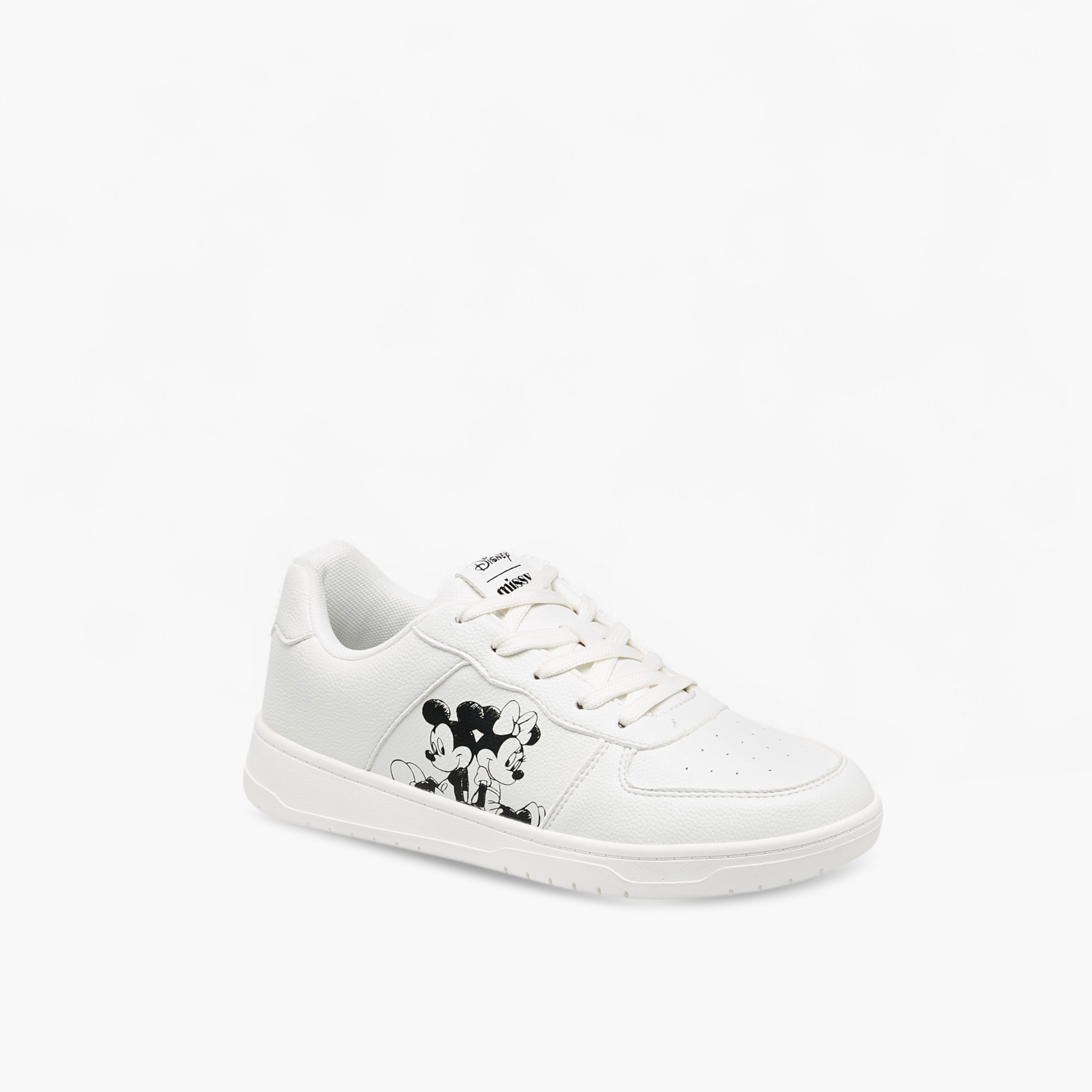 حذاء سنيكرز برباط إغلاق وطبعات من ديزني-women-shoes-sneakers-image-12