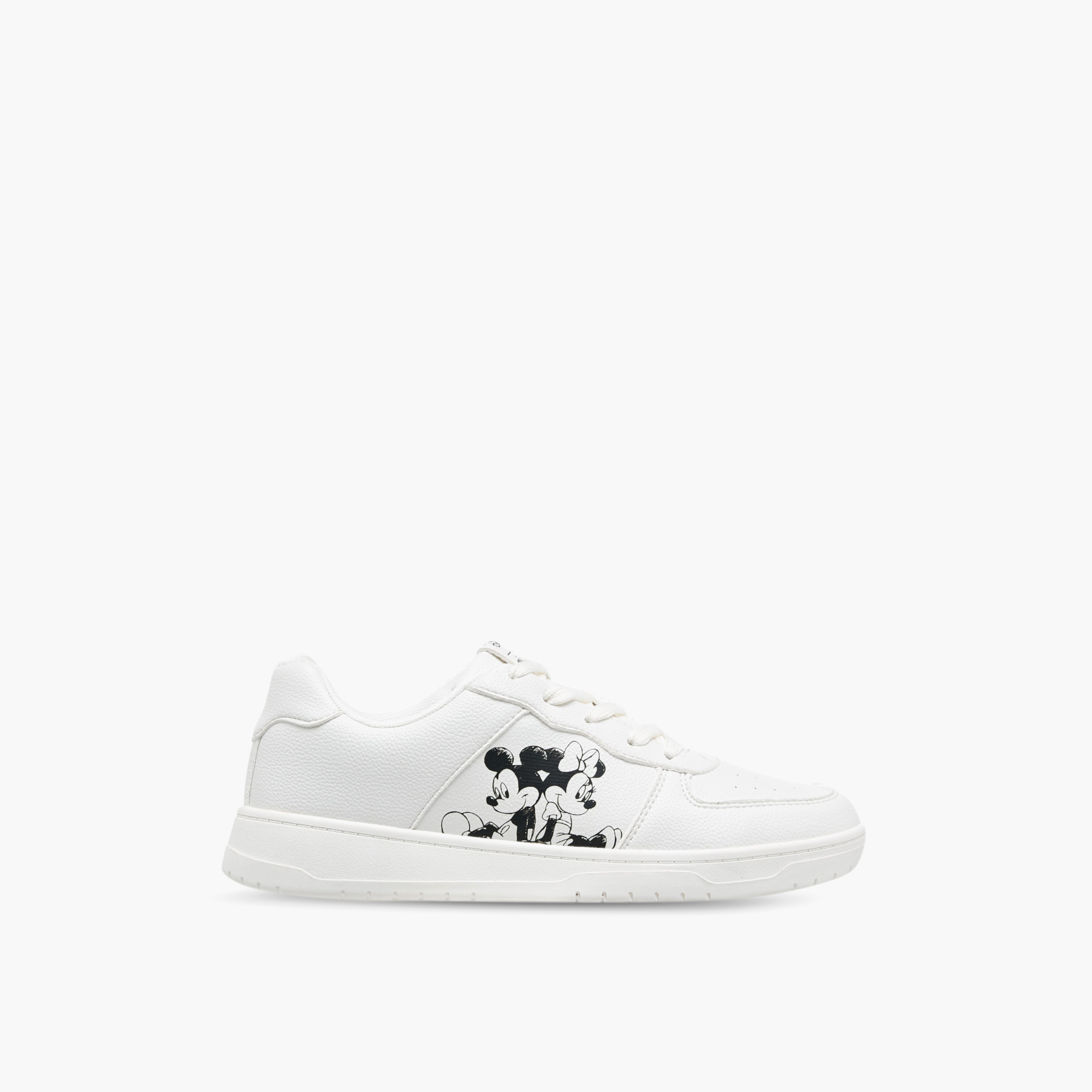 حذاء سنيكرز برباط إغلاق وطبعات من ديزني-women-shoes-sneakers-image-13