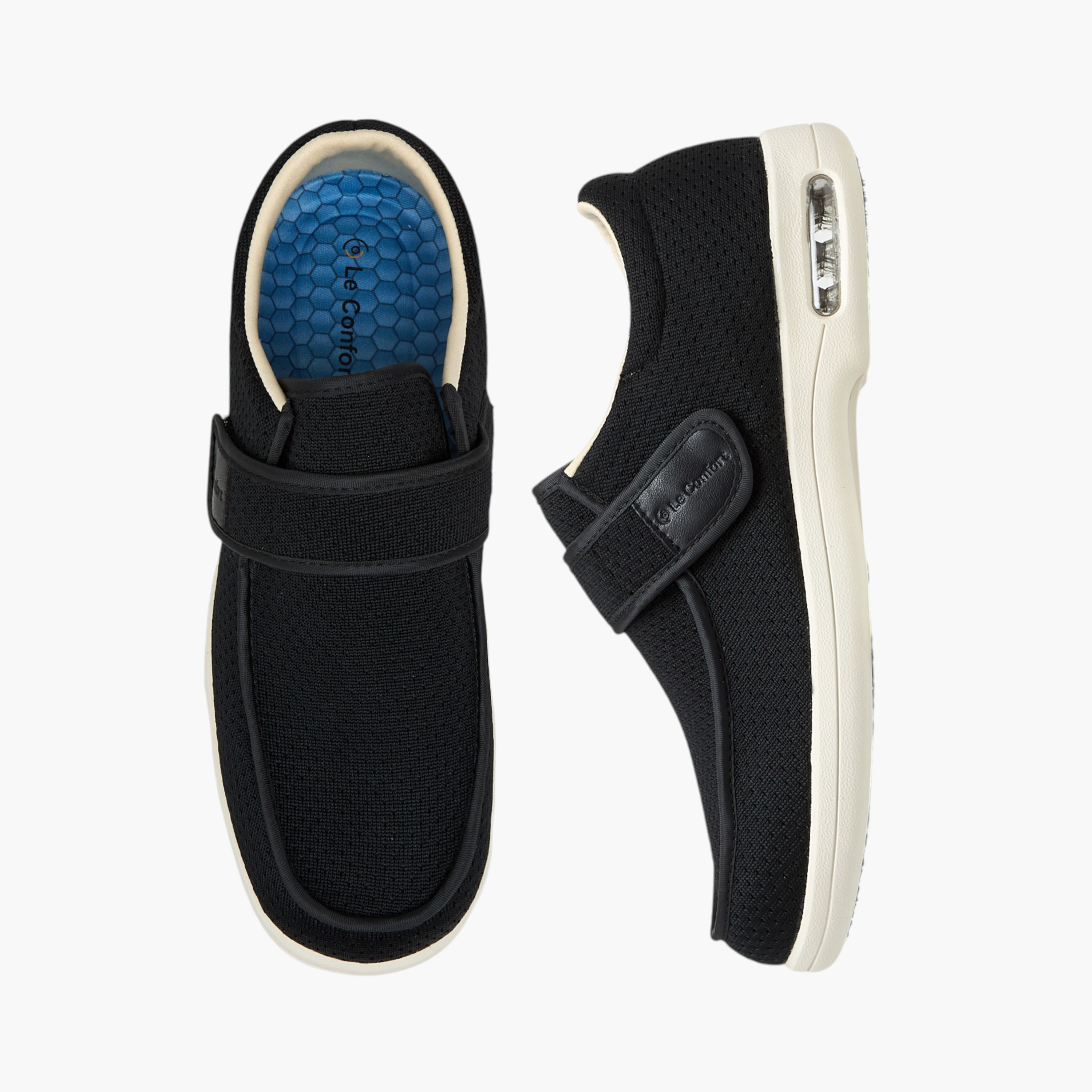 Le Confort Men Textured Slip-On Loafers-men-shoes-loafersandmoccasins-image-1