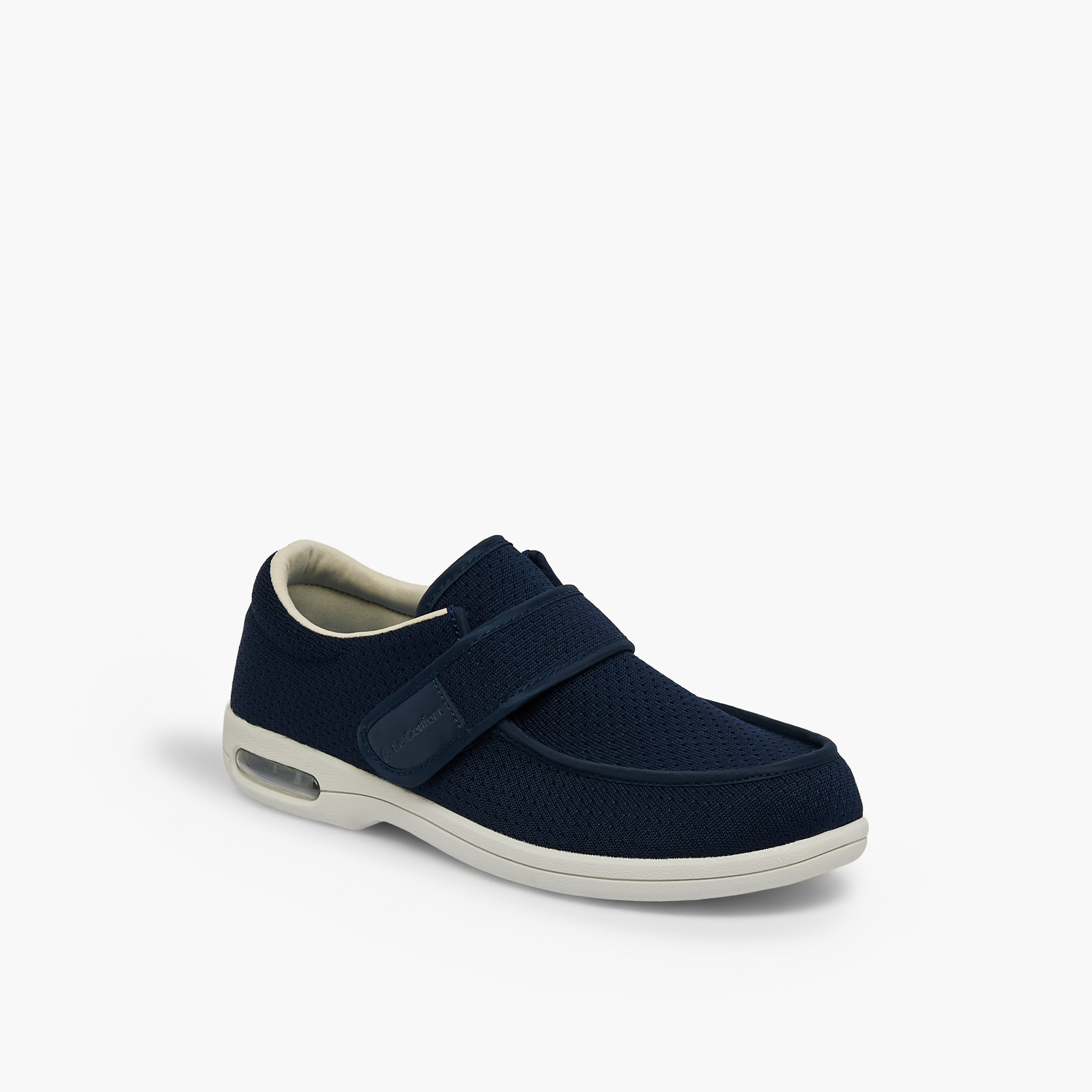 Le Confort Men Textured Slip-On Loafers-men-shoes-loafersandmoccasins-image-2