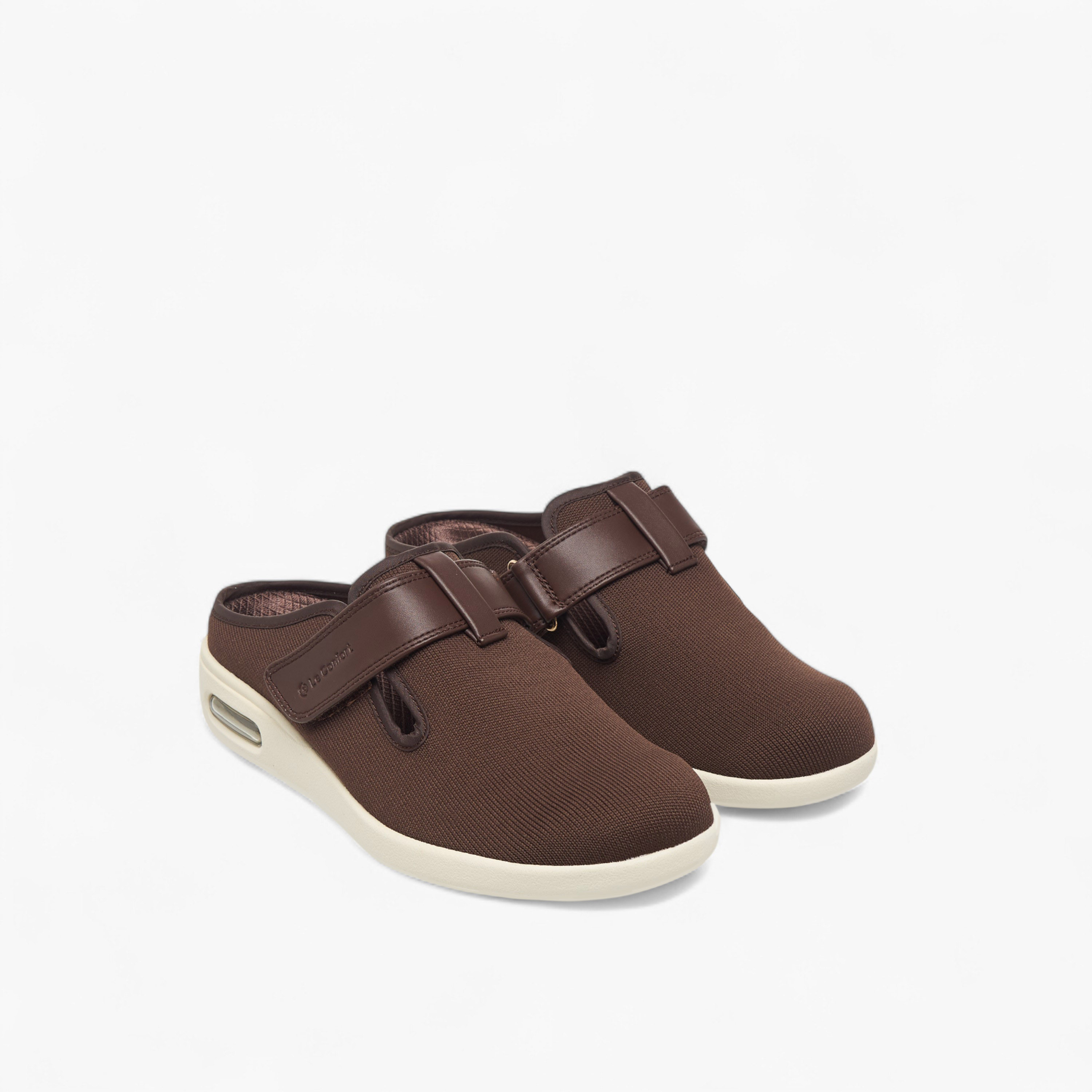 حذاء مريح بارز الملمس وسهل الارتداء لمرضى السكري من لوكونفورت-women-shoes-flats-mules-image-1