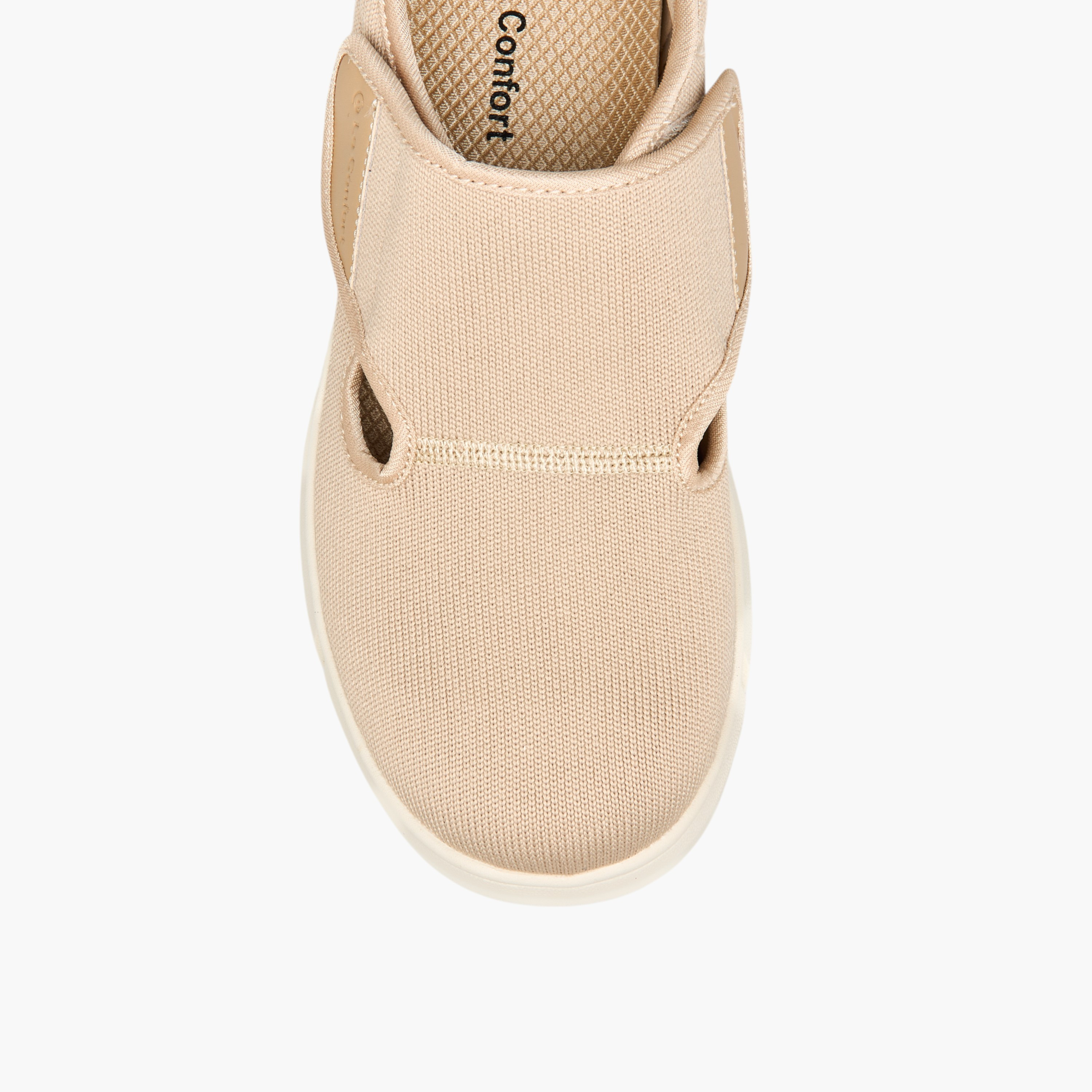 حذاء مريح لمرضى السكري بشريط إغلاق لاصق للنساء من لو كونفورت-women-shoes-flats-loafers-image-4