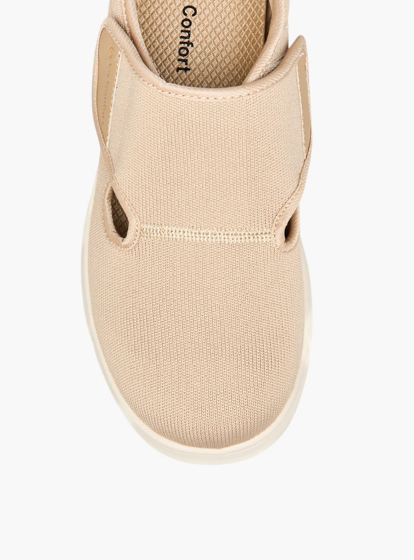 حذاء مريح لمرضى السكري بشريط إغلاق لاصق للنساء من لو كونفورت-women-shoes-flats-loafers-image-4