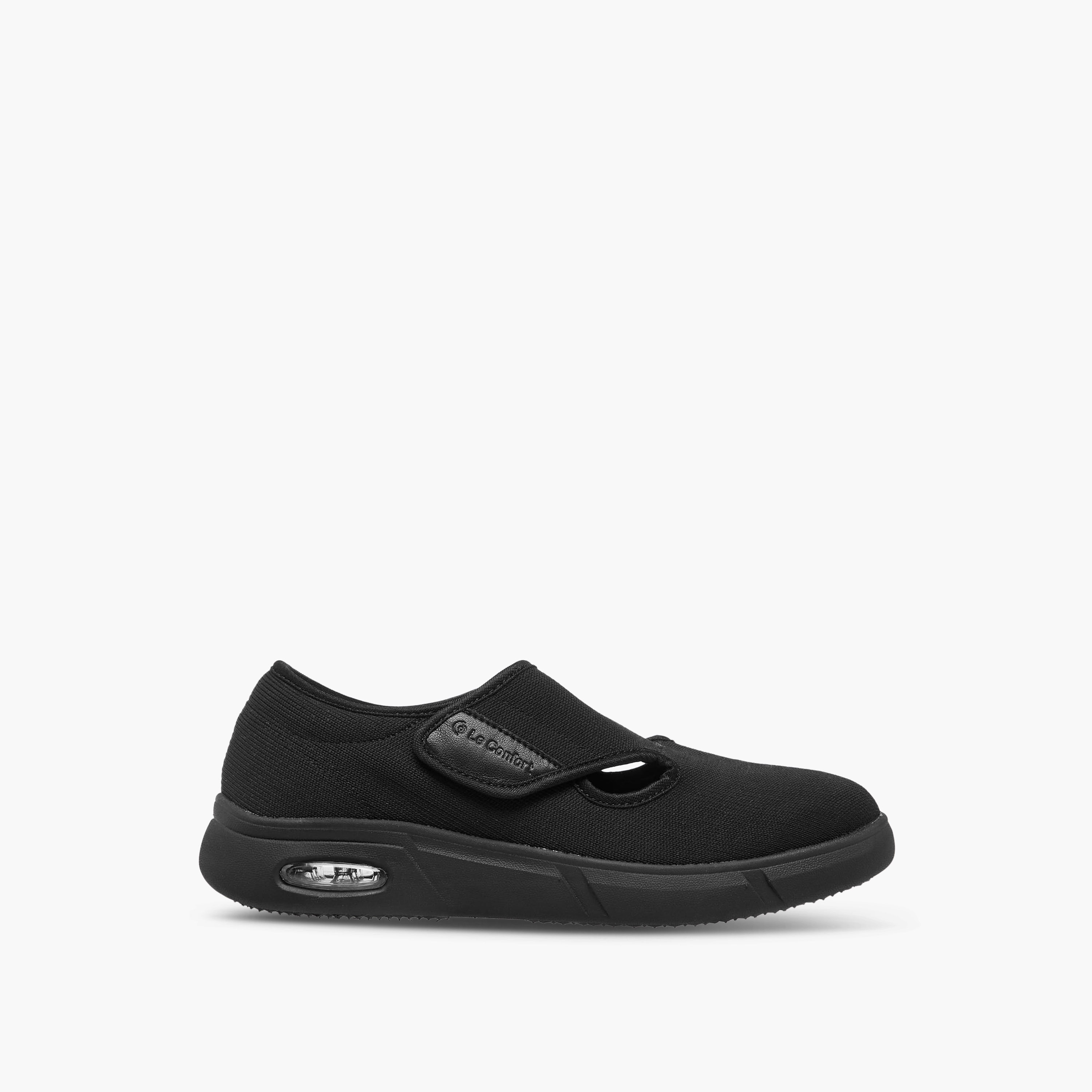 Le Confort Women's Diabetic Comfort Shoes with Hook and Loop Closure-women-shoes-flats-loafers-image-3