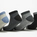 Juniors Panelled Ankle Length Socks - Set of 5-Boy%27s Socks-thumbnail-1