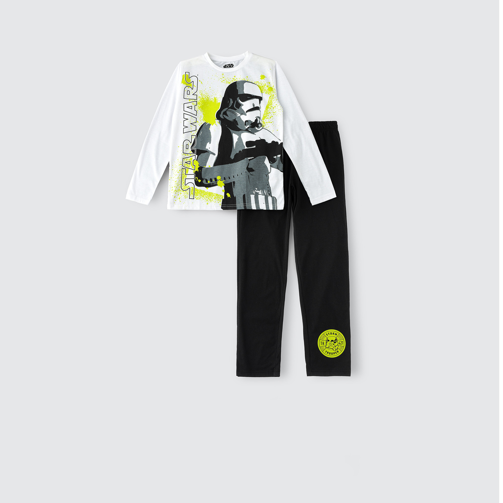 Star wars best sale kids pajamas