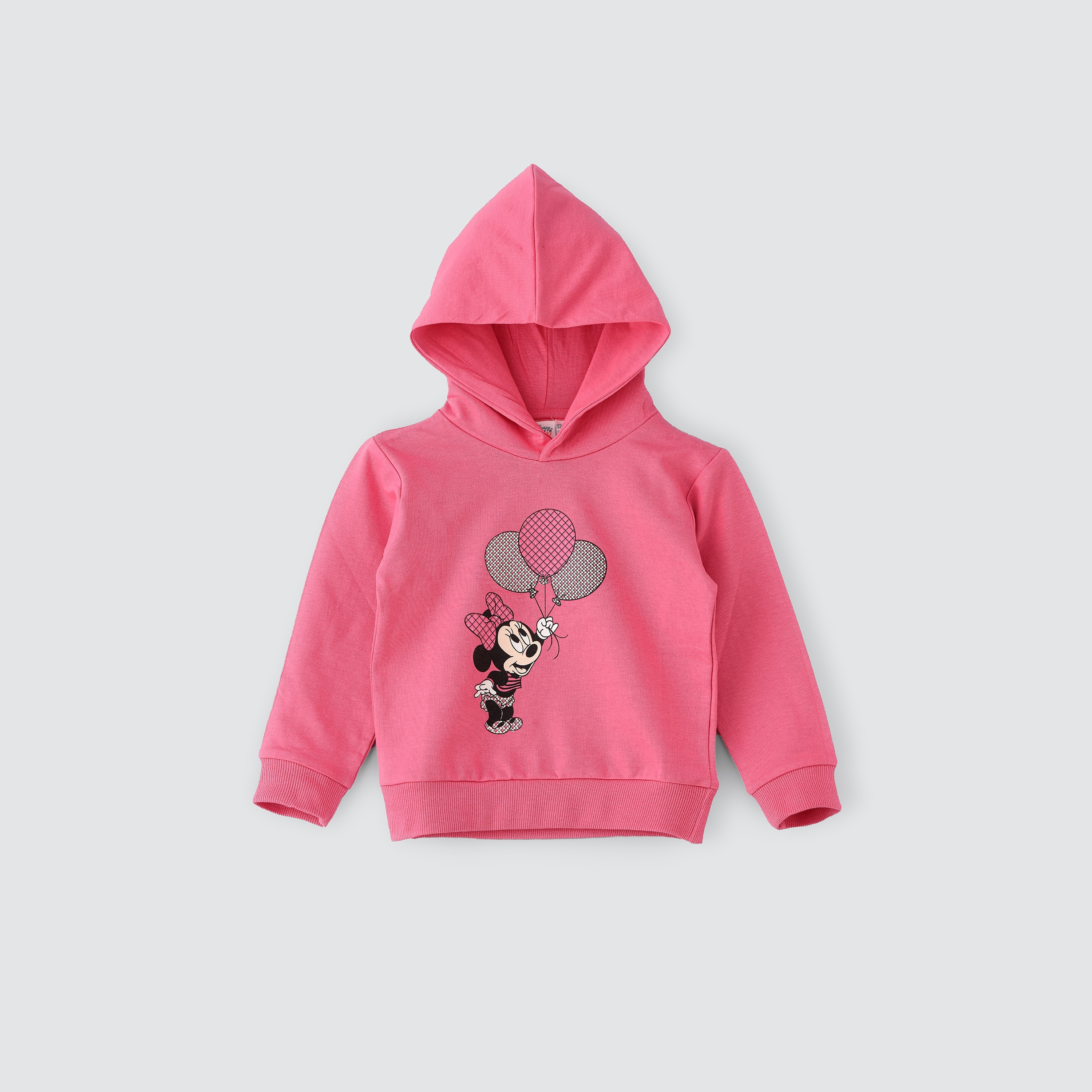 Buy Urban Haul X Minnie Mouse Hooded Sweatshirt Online Babyshop UAE