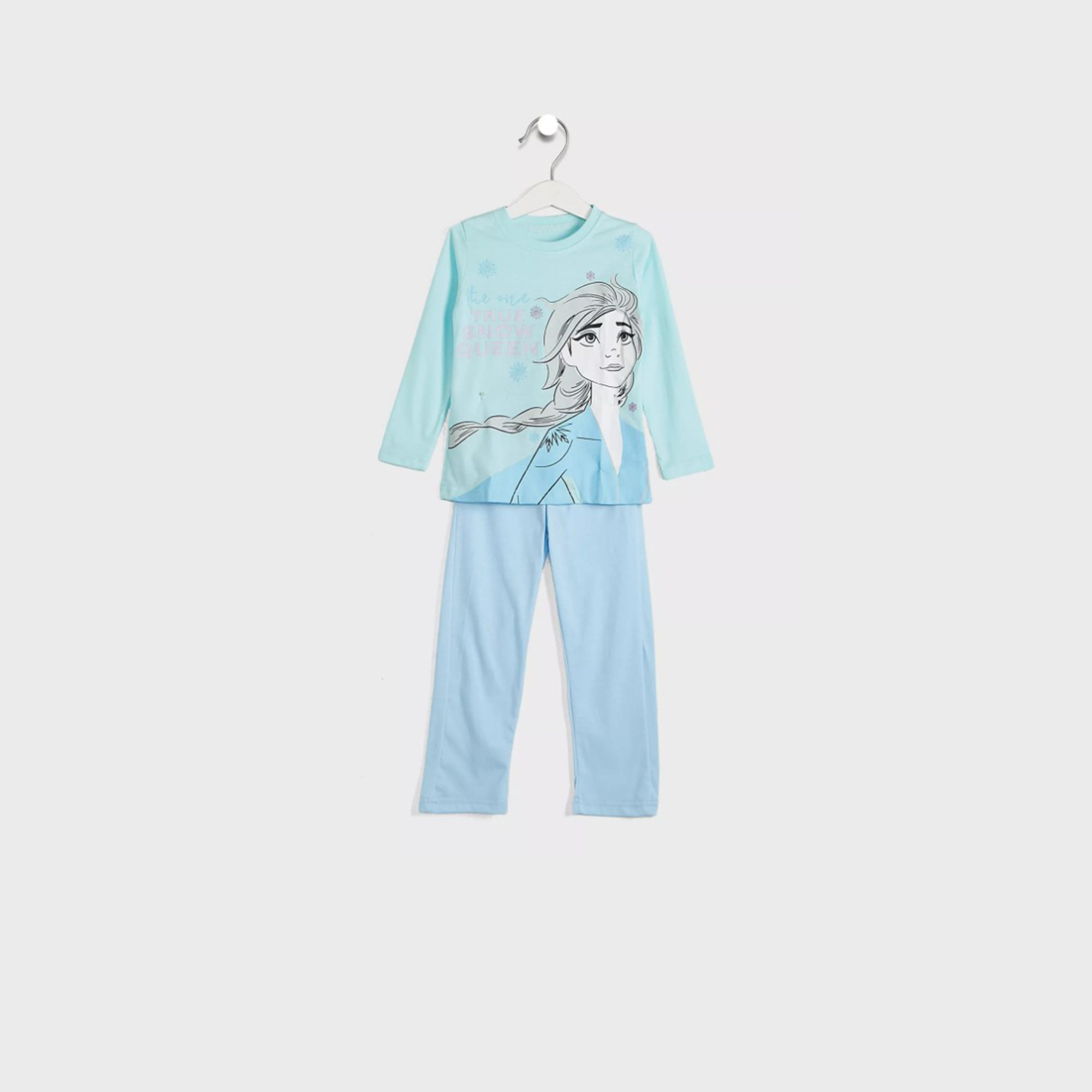 Urban Haul X Disney Frozen Pajama Set-girls-clothing-nightwear-image-1