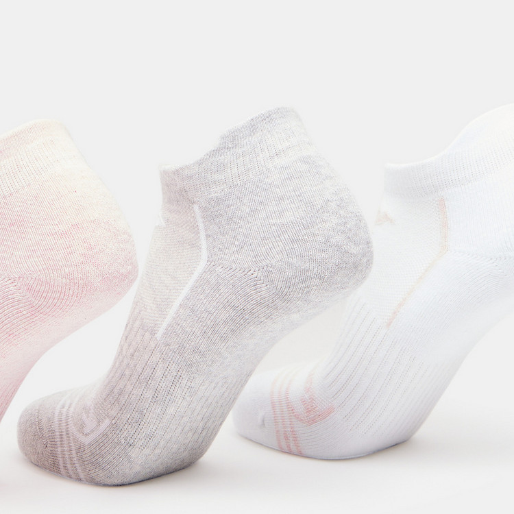 KangaROOS Printed Ankle Length Socks - Set of 3