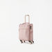 IT Textured Softcase Luggage Trolley Bag with Retractable Handle - 20 inches-Luggage-thumbnail-1