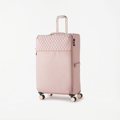 IT Textured Softcase Trolley Bag with Retractable Handle - 28 inches-Luggage-image-1