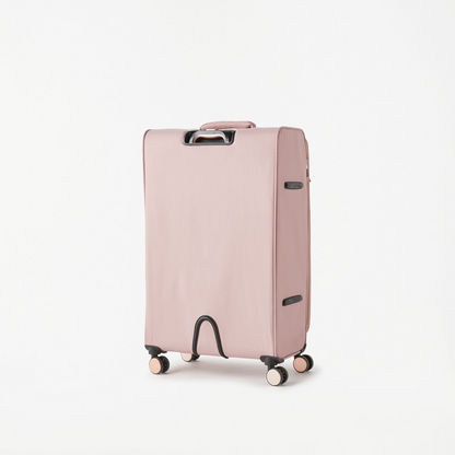 IT Textured Softcase Trolley Bag with Retractable Handle - 28 inches-Luggage-image-3