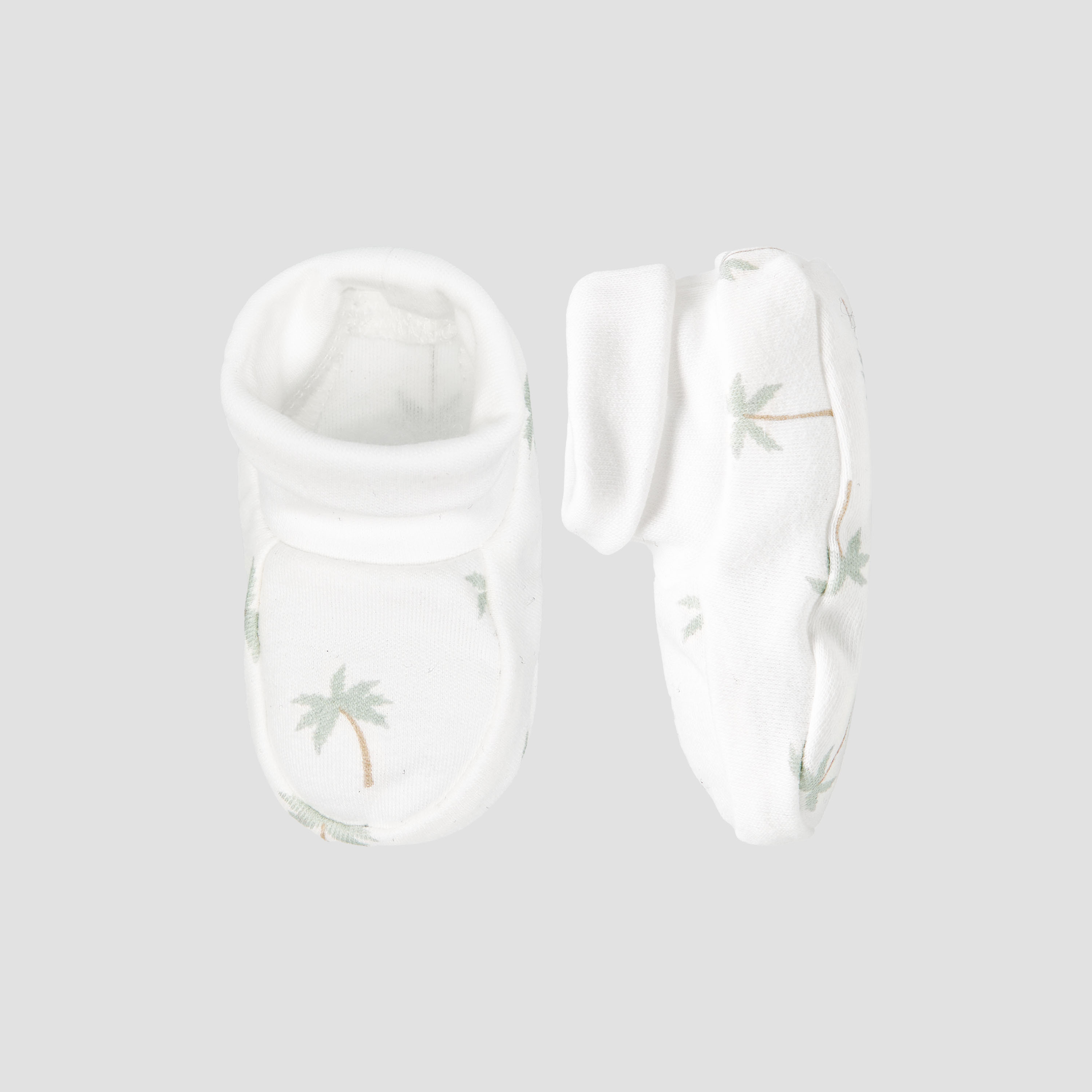 Pack of 2 Juniors Booties with Assorted Design-baby-boys-shoes-booties-image-2