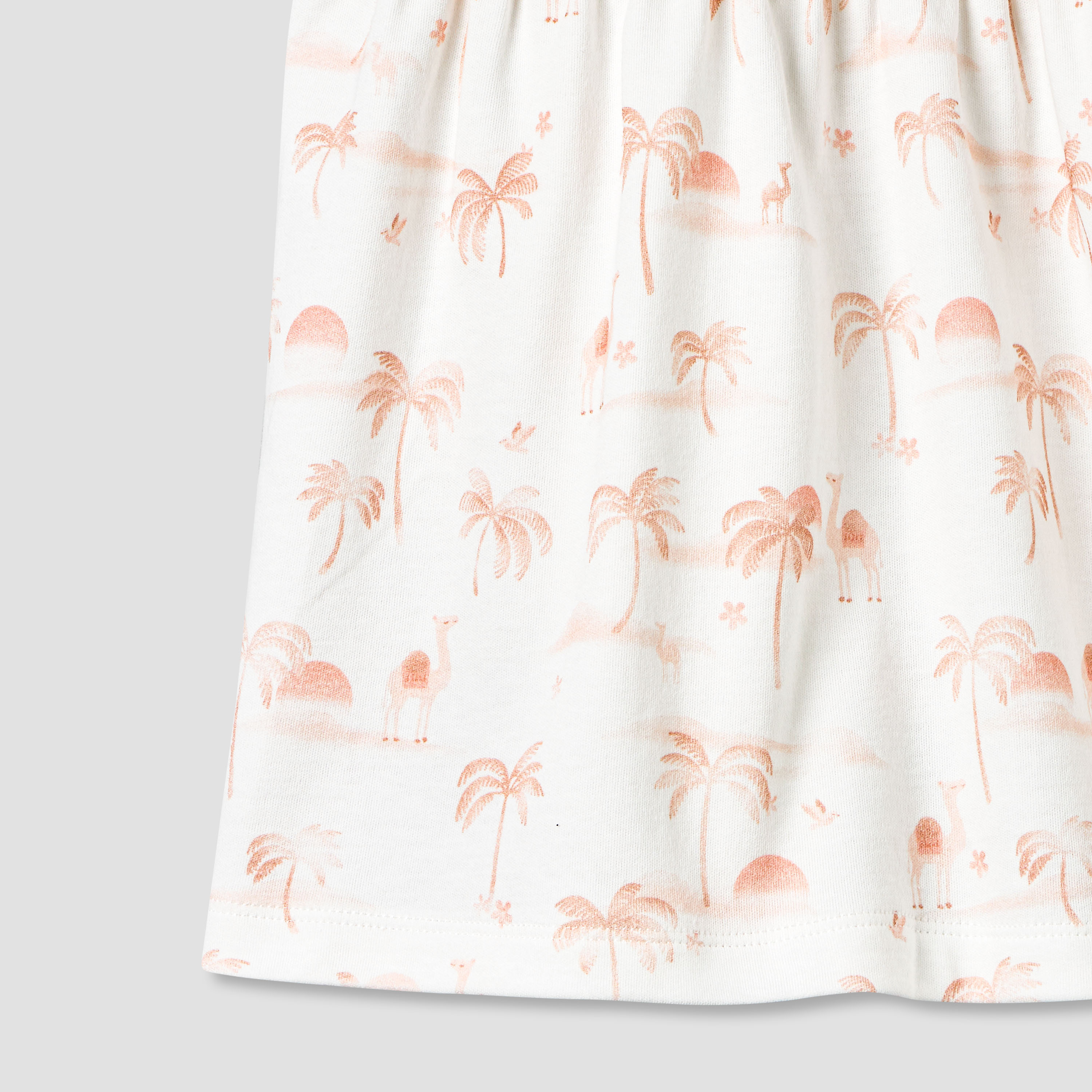 Juniors Round Neck Sleeveless Dress with Snap Button Closure-baby-girls-clothing-dressesandjumpsuits-image-5