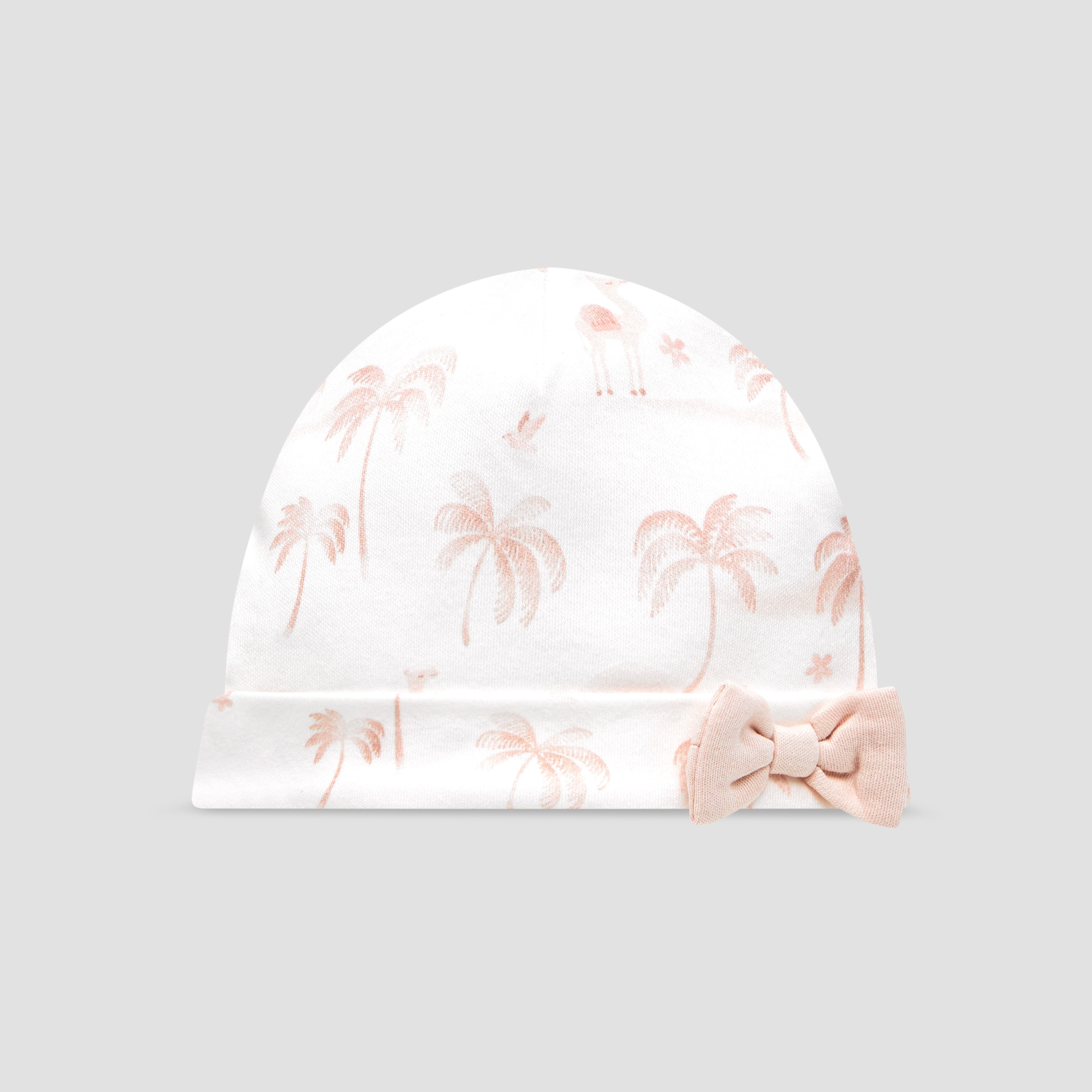 قبعة بطبعات نخيل من جونيورز-baby-girls-accessories-caps-image-5