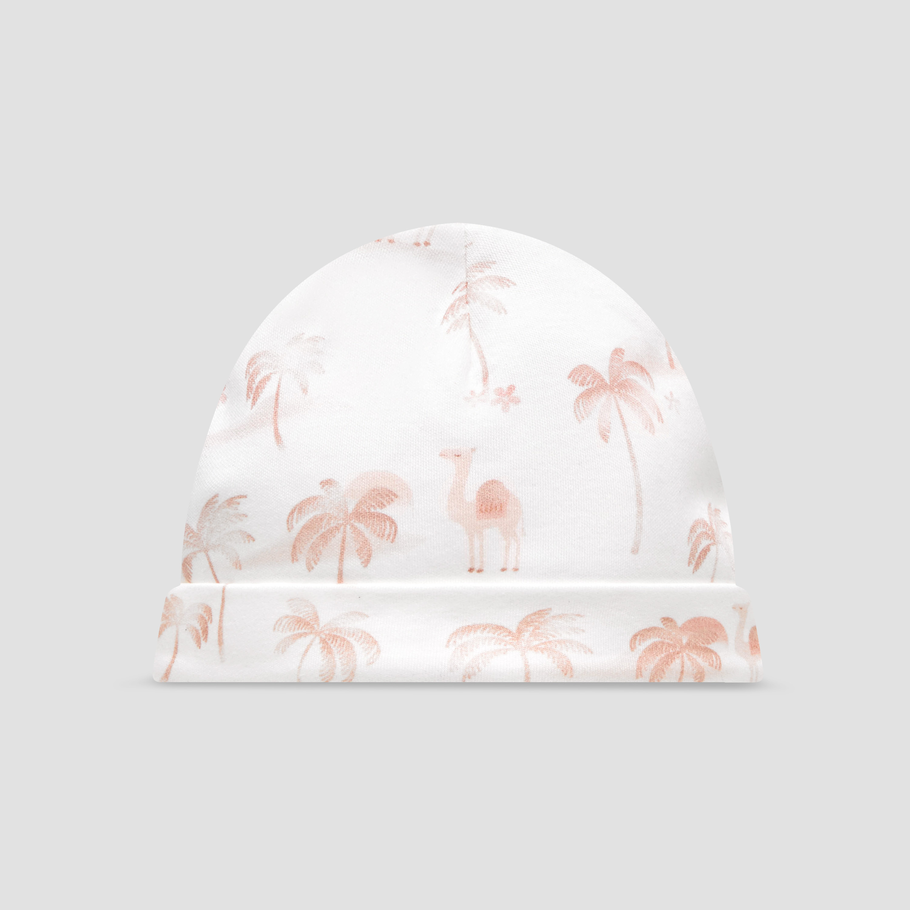 قبعة بطبعات نخيل من جونيورز-baby-girls-accessories-caps-image-4