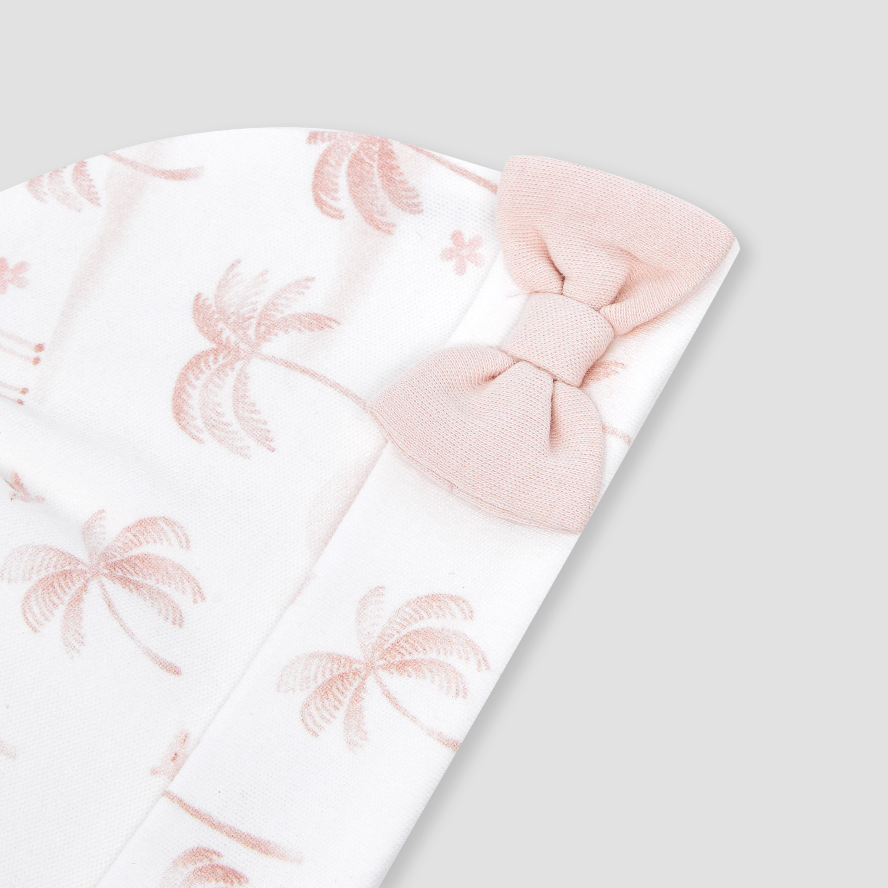 قبعة بطبعات نخيل من جونيورز-baby-girls-accessories-caps-image-2