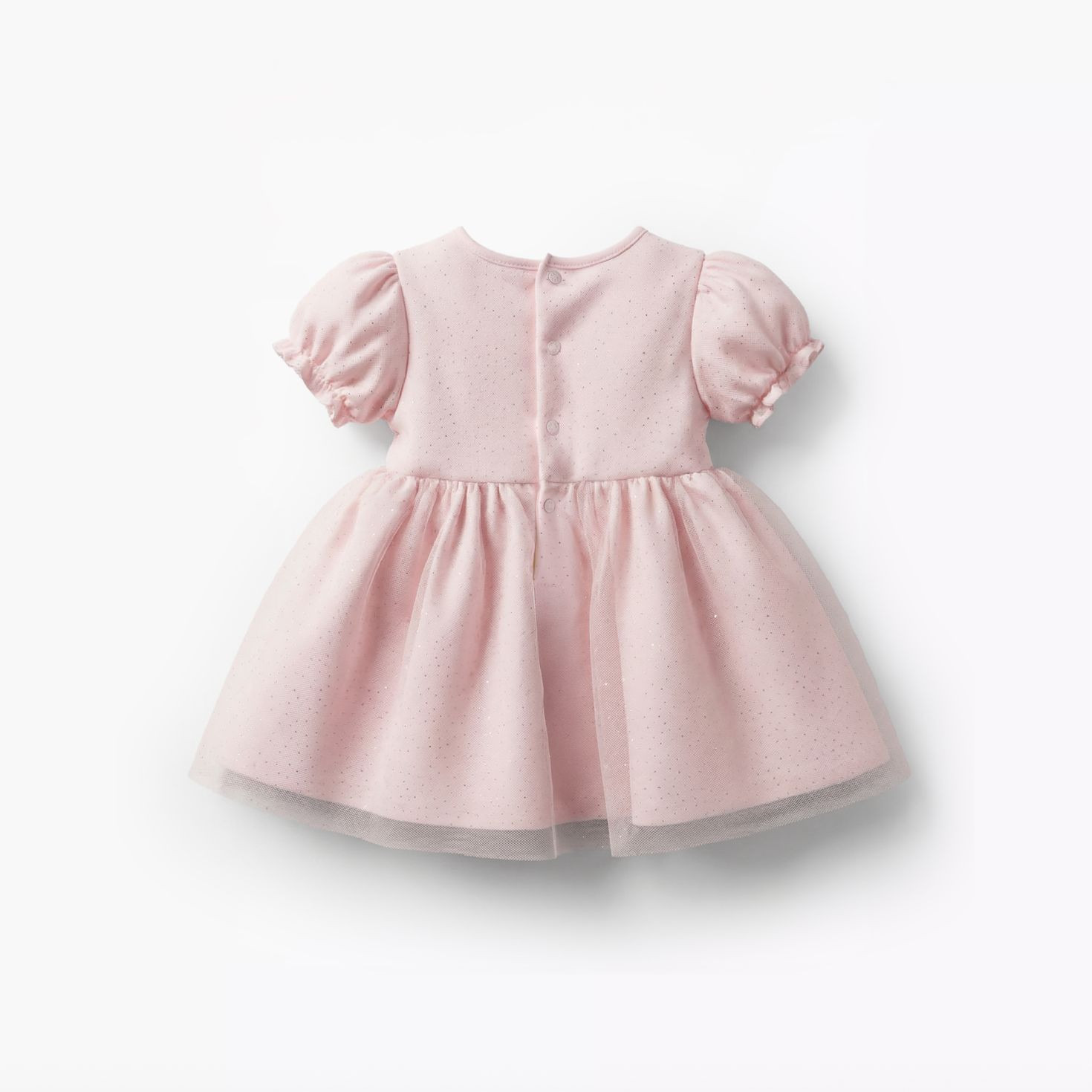 Giggles Round Neck Short Sleeve Dress with Hairband-baby-girls-clothing-dressesandjumpsuits-image-4