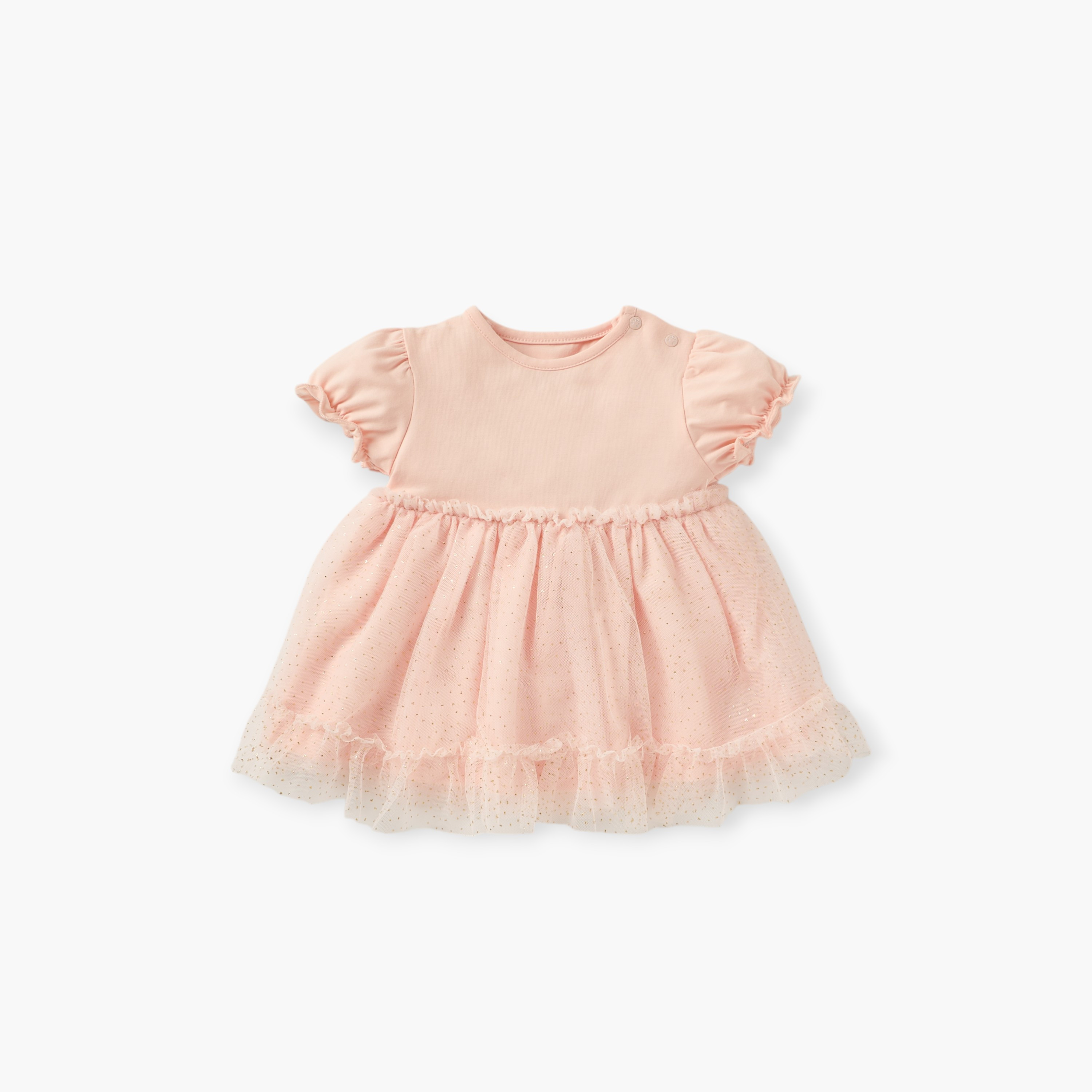 Giggles Butterfly Embellished Dress and Headband Set-baby-girls-clothing-dressesandjumpsuits-image-3