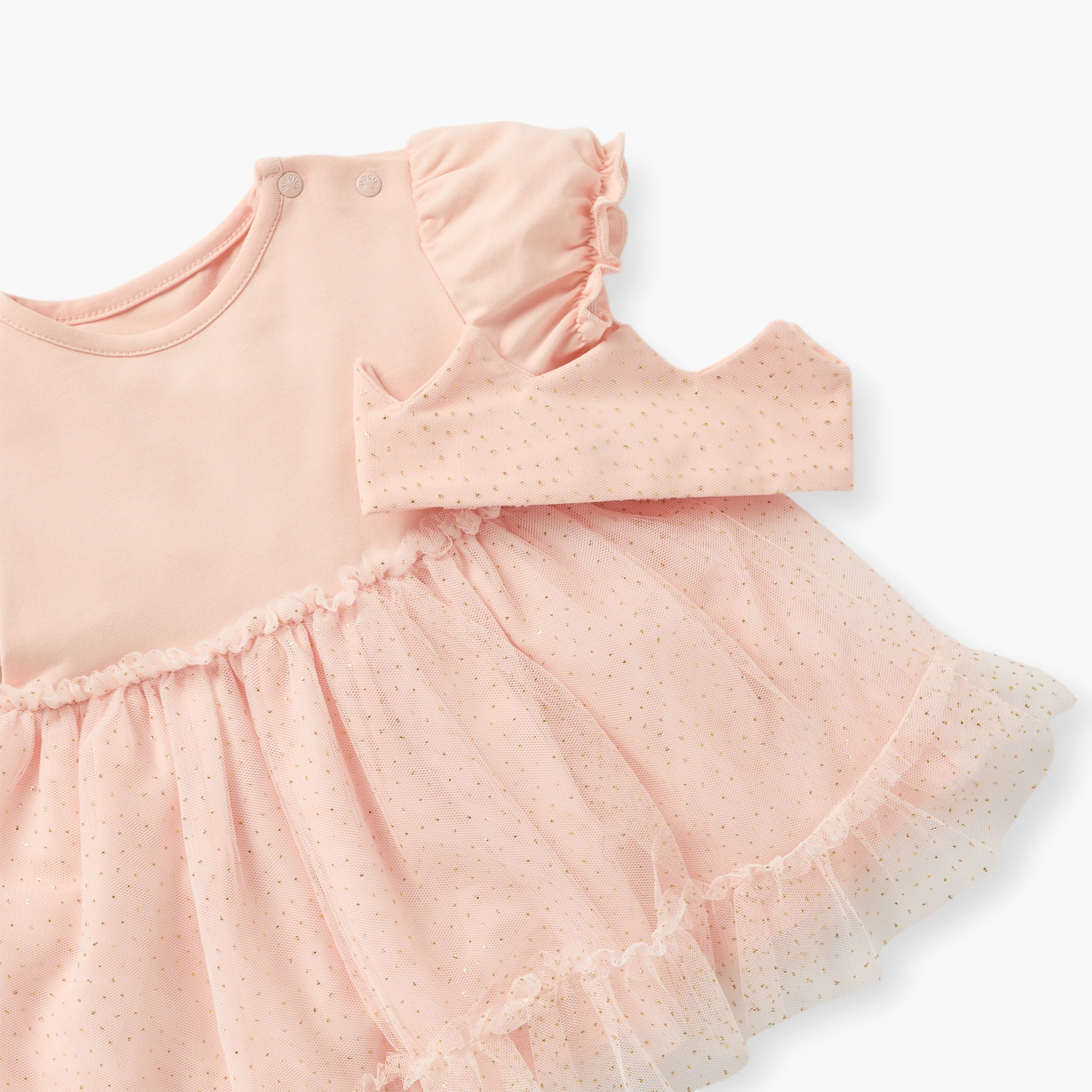 Giggles Butterfly Embellished Dress and Headband Set-baby-girls-clothing-dressesandjumpsuits-image-6