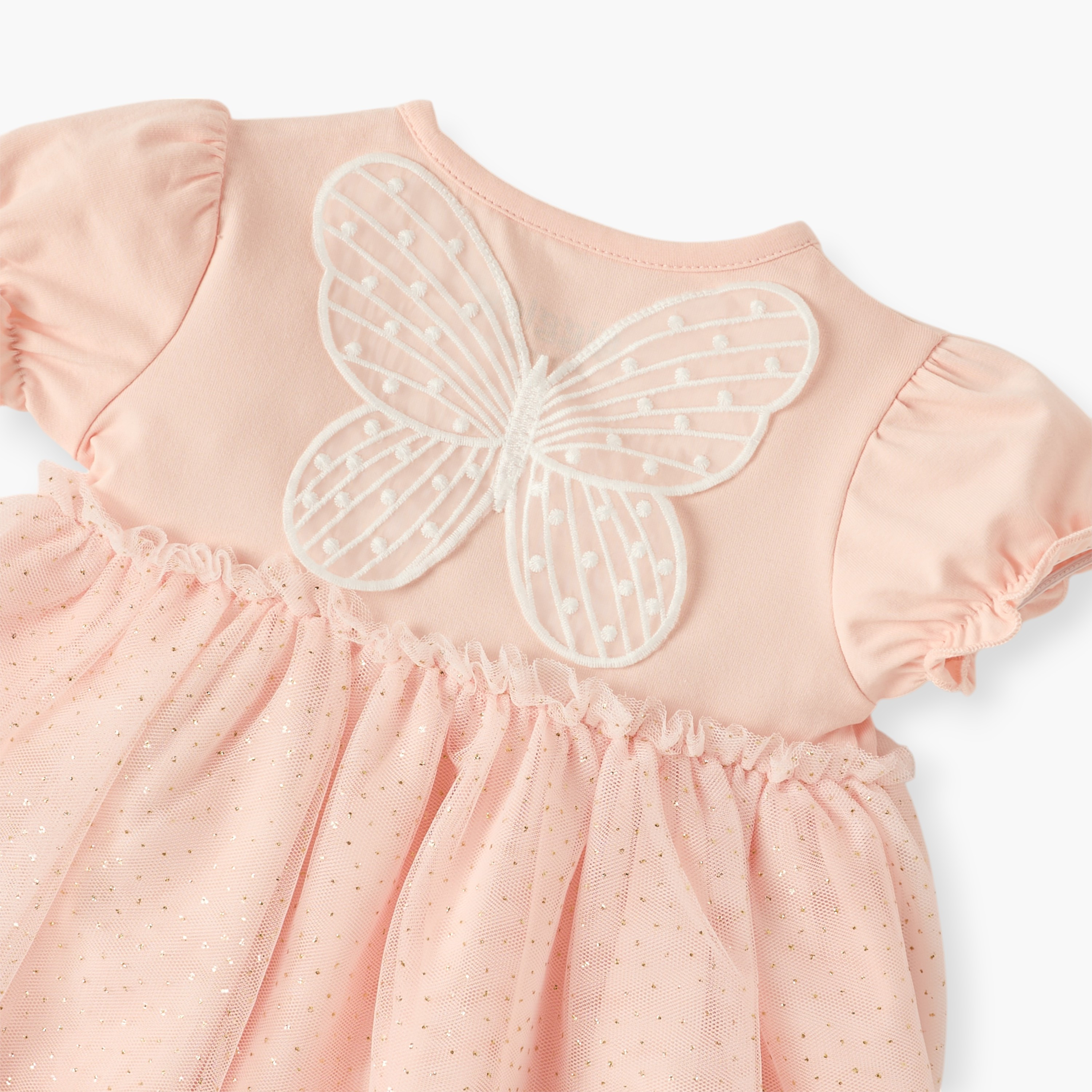 Giggles Butterfly Embellished Dress and Headband Set-baby-girls-clothing-dressesandjumpsuits-image-7