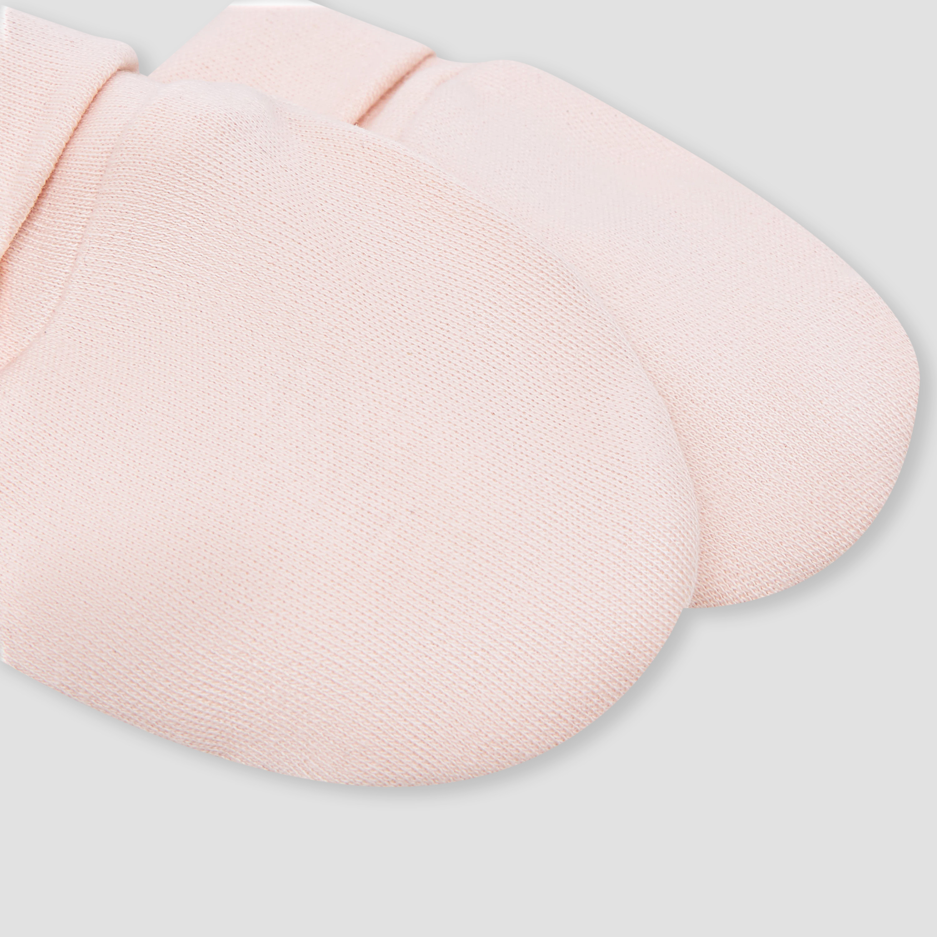 قفازات بحافة مطاطية من جونيورز - 0-36 شهر-baby-girls-accessories-mittens-image-3