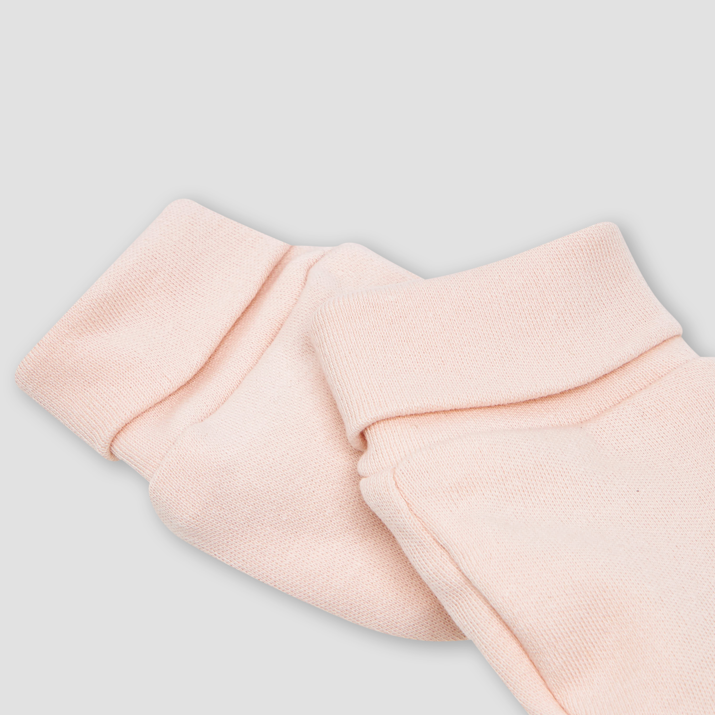 قفازات بحافة مطاطية من جونيورز - 0-36 شهر-baby-girls-accessories-mittens-image-2