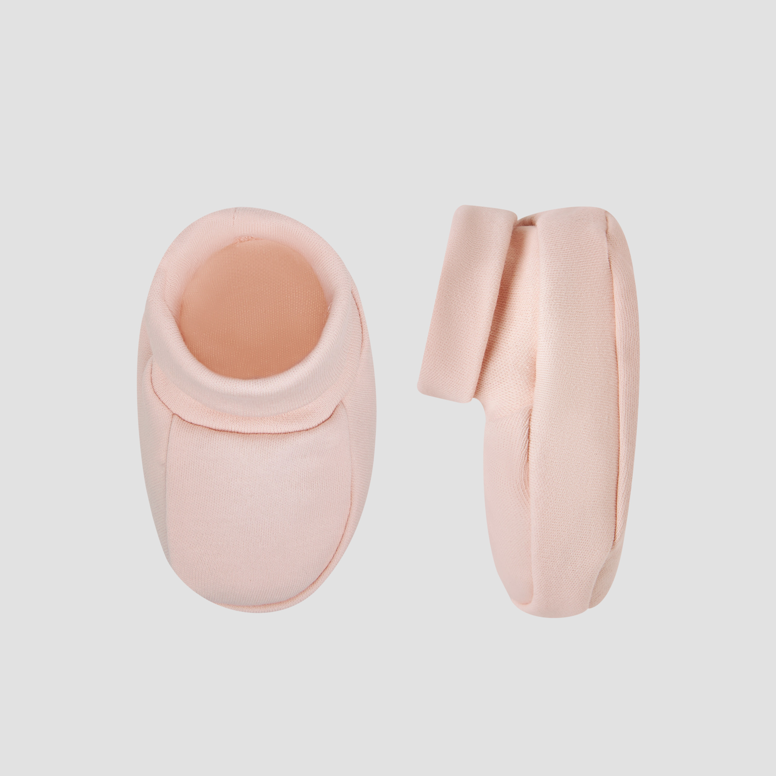 Juniors Booties with Elasticated Hem-baby-girls-shoes-booties-image-1