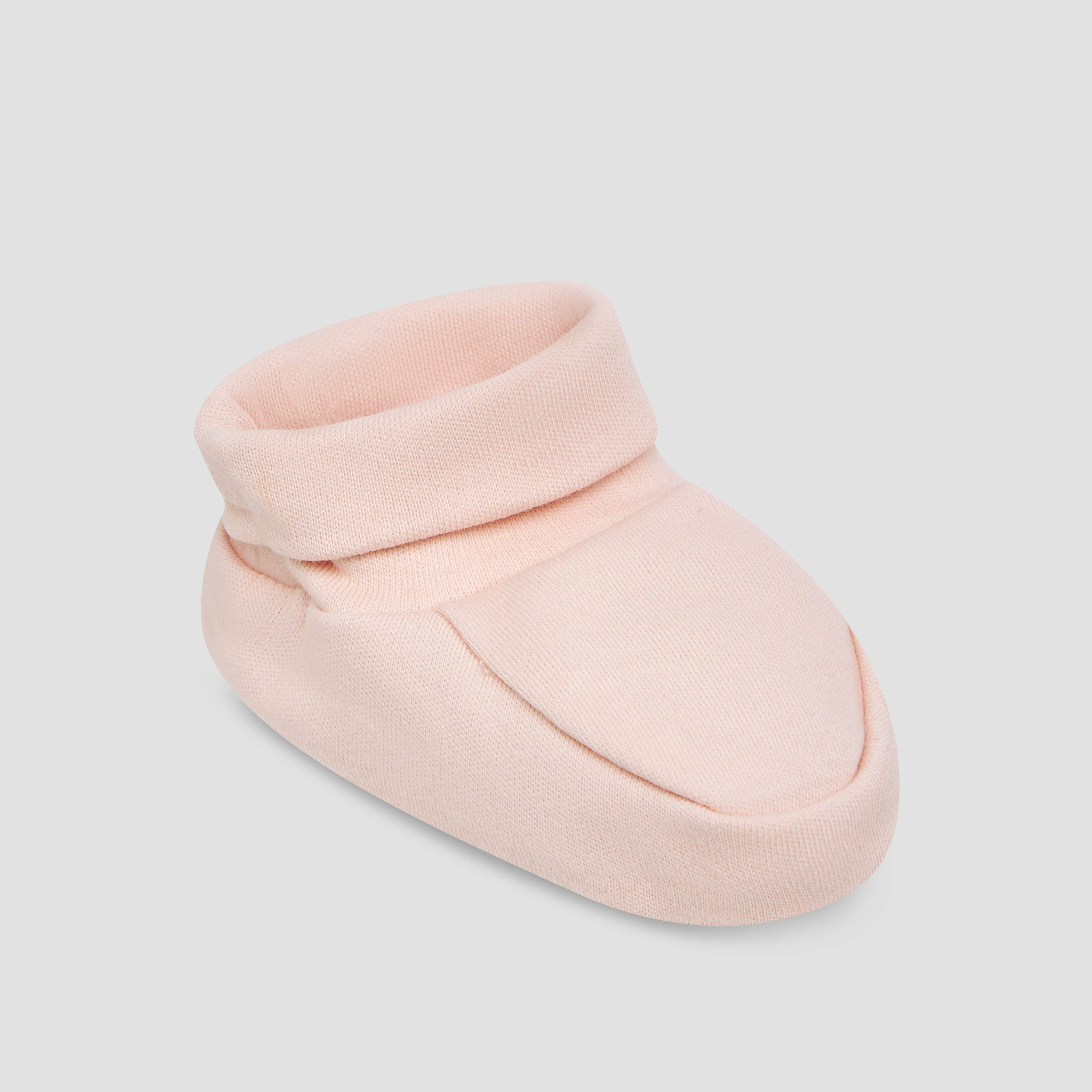 Juniors Booties with Elasticated Hem-baby-girls-shoes-booties-image-2