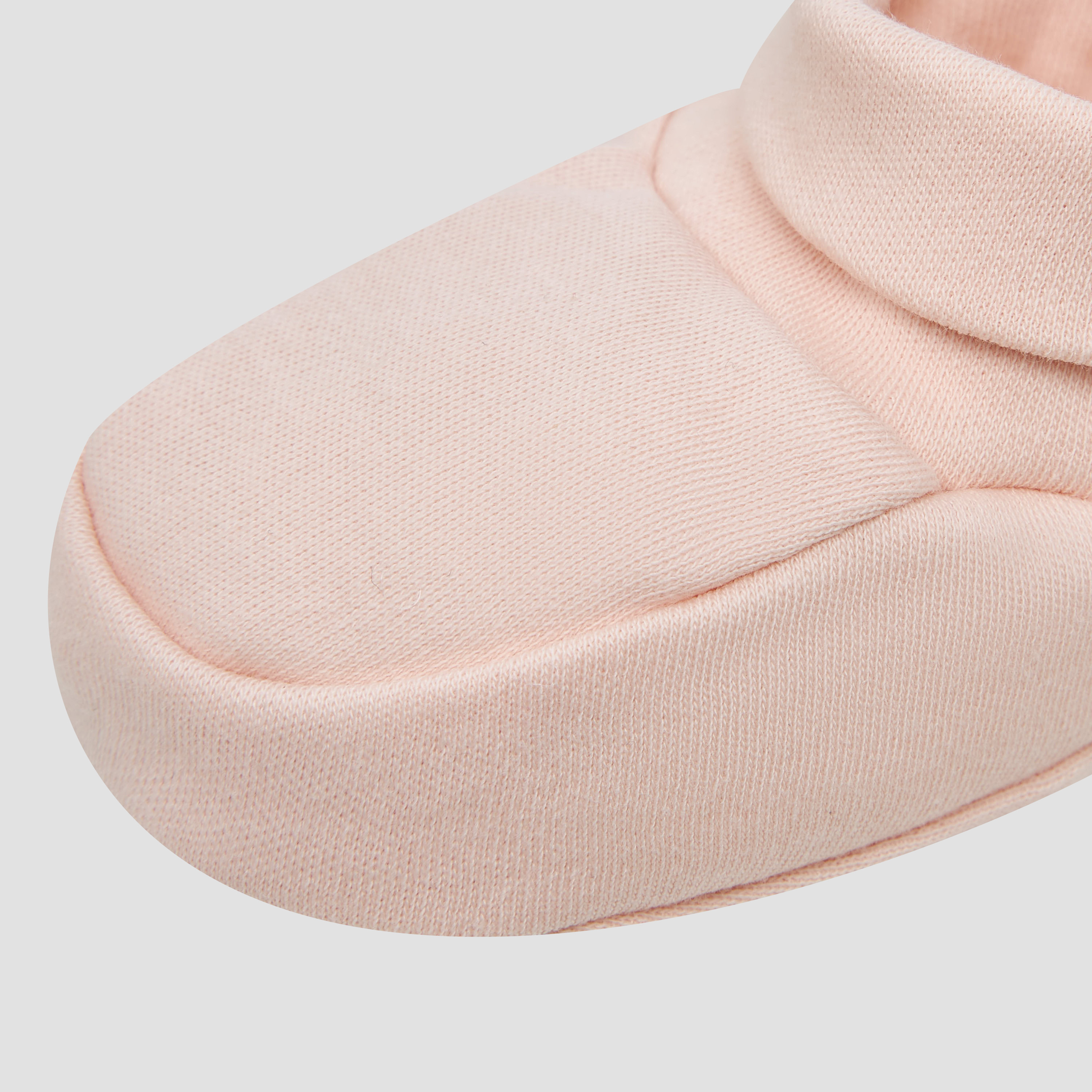 Juniors Booties with Elasticated Hem-baby-girls-shoes-booties-image-4