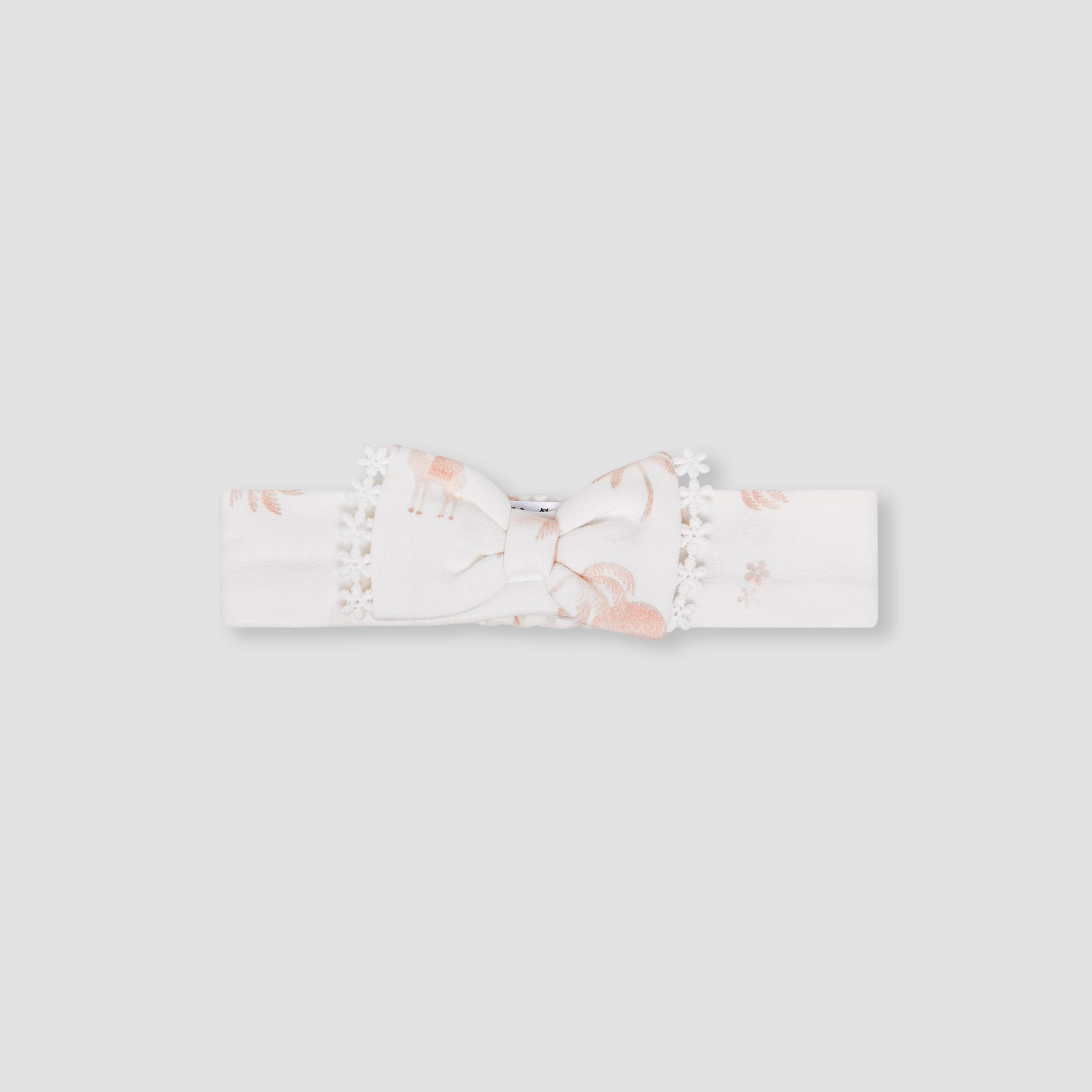 Pack of 2 Juniors Headband with Print and Bow Accent-baby-girls-accessories-hairaccessories-image-3
