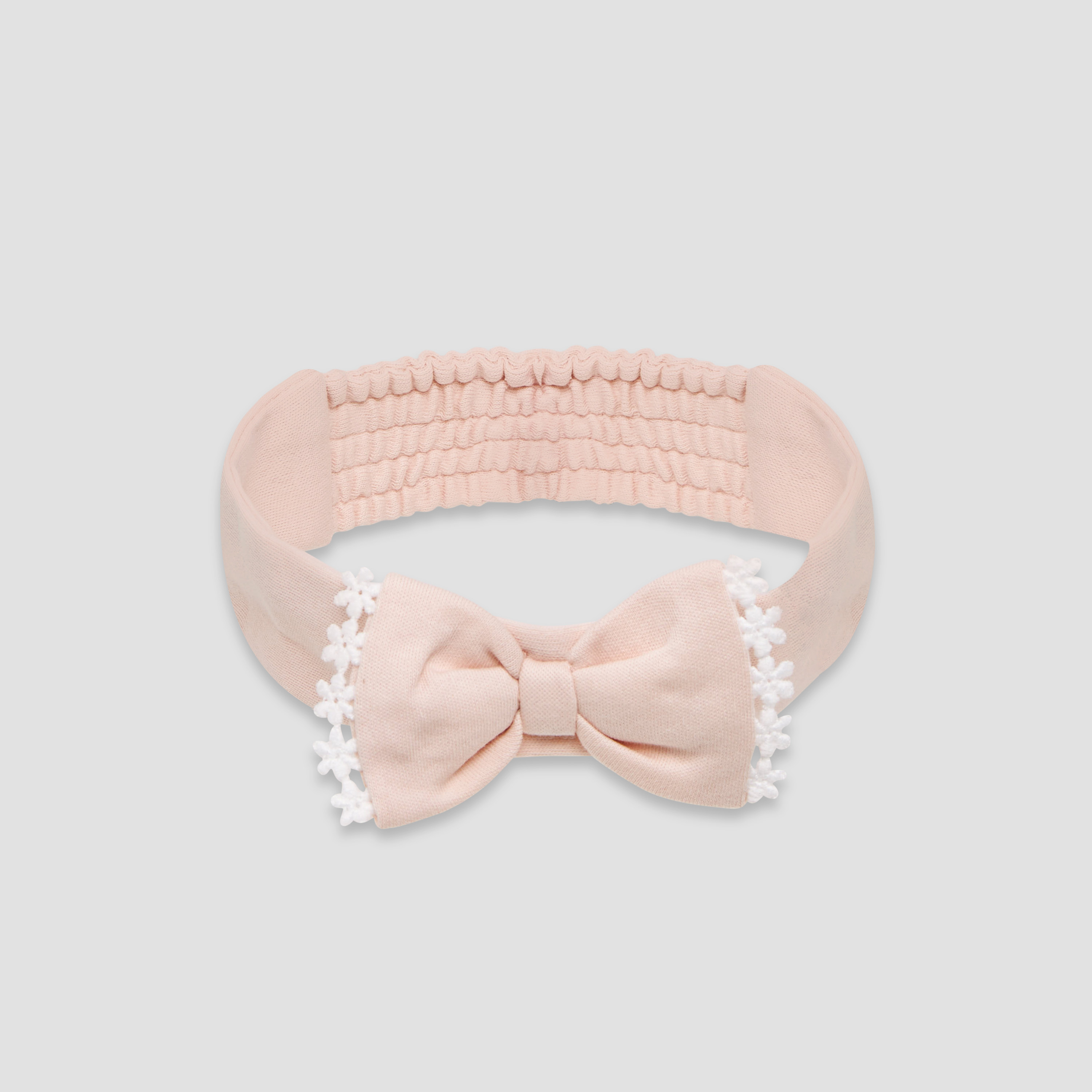 Pack of 2 Juniors Headband with Print and Bow Accent-baby-girls-accessories-hairaccessories-image-5