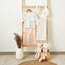 بطانية حديثي الولادة بطبعات من جونيورز-baby-nursery-blanketsandswaddles-receivingblankets-image-1
