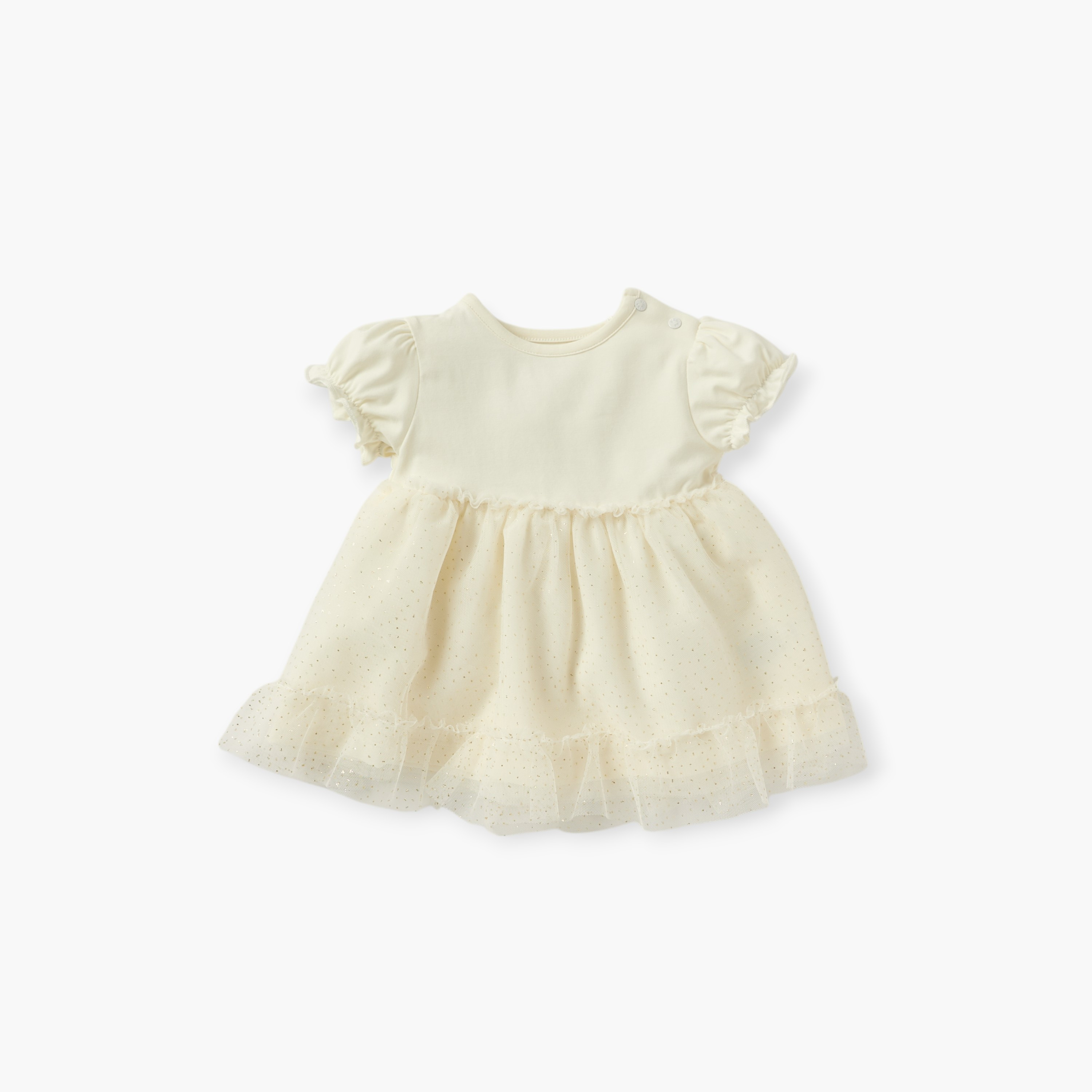Giggles Butterfly Embellished Dress and Headband Set-baby-girls-clothing-dressesandjumpsuits-image-3