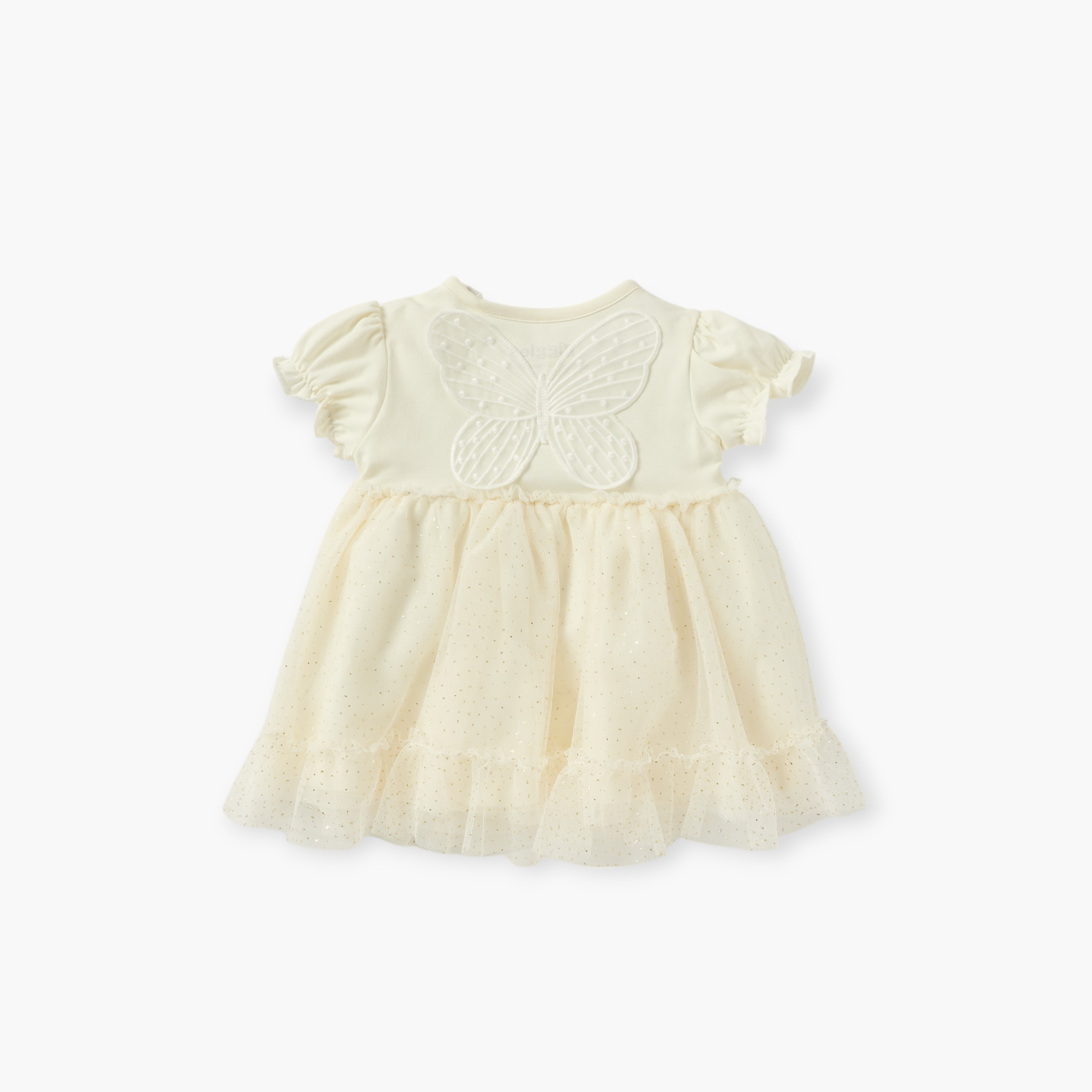 Giggles Butterfly Embellished Dress and Headband Set-baby-girls-clothing-dressesandjumpsuits-image-4