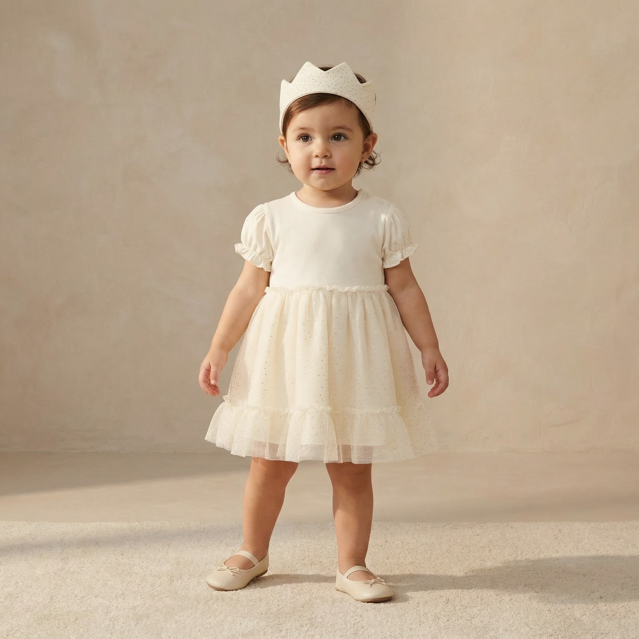 Giggles Butterfly Embellished Dress and Headband Set-baby-girls-clothing-dressesandjumpsuits-image-1
